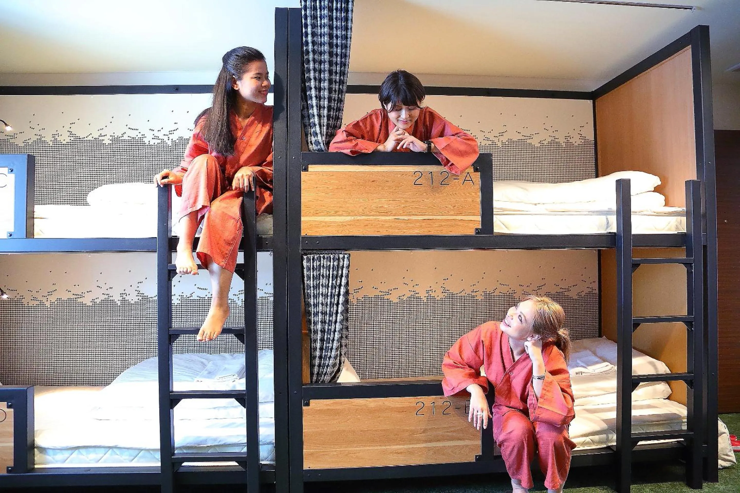 children, Bed in Hatago COEDOYA