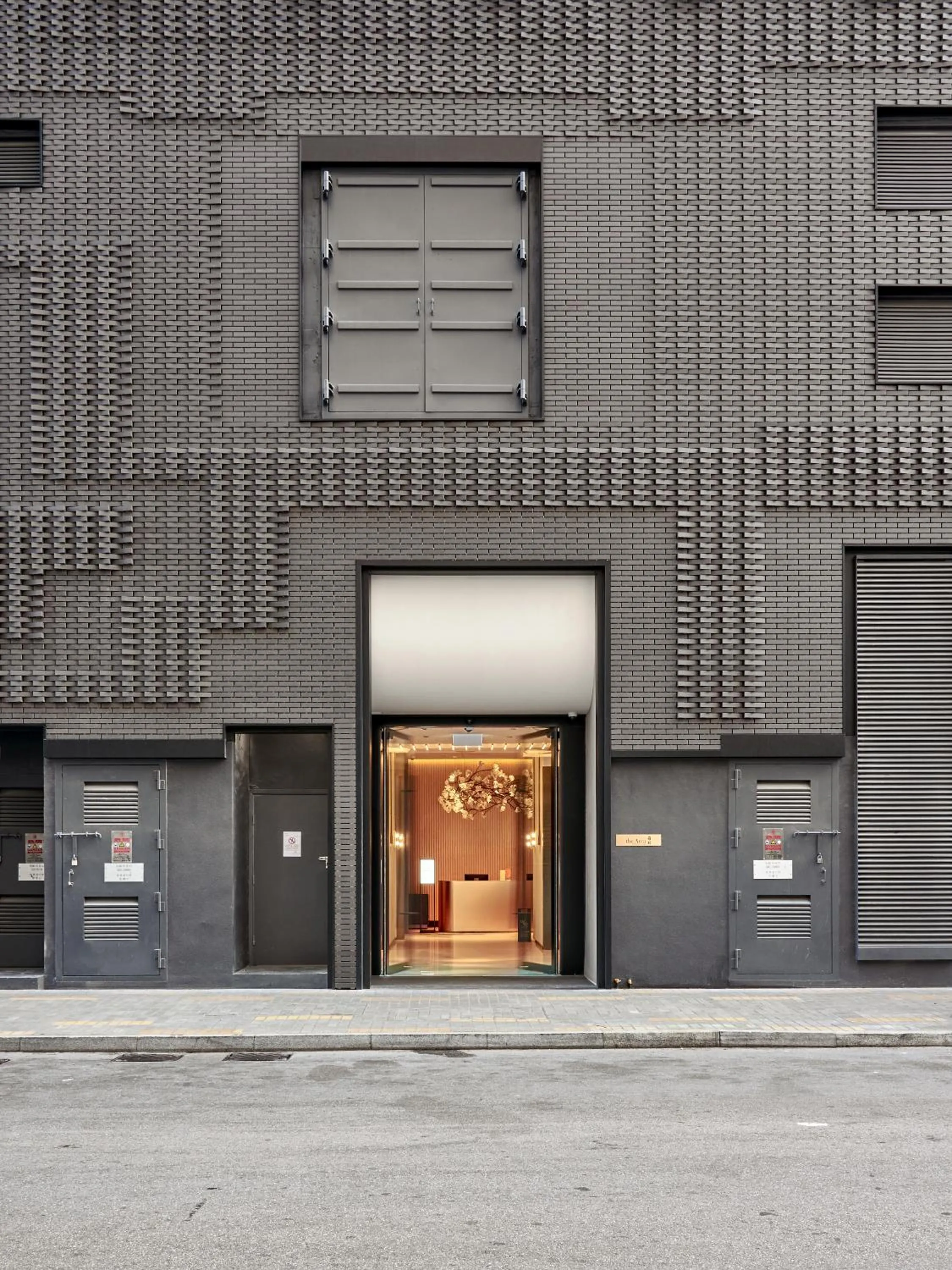 Property building in the Arca