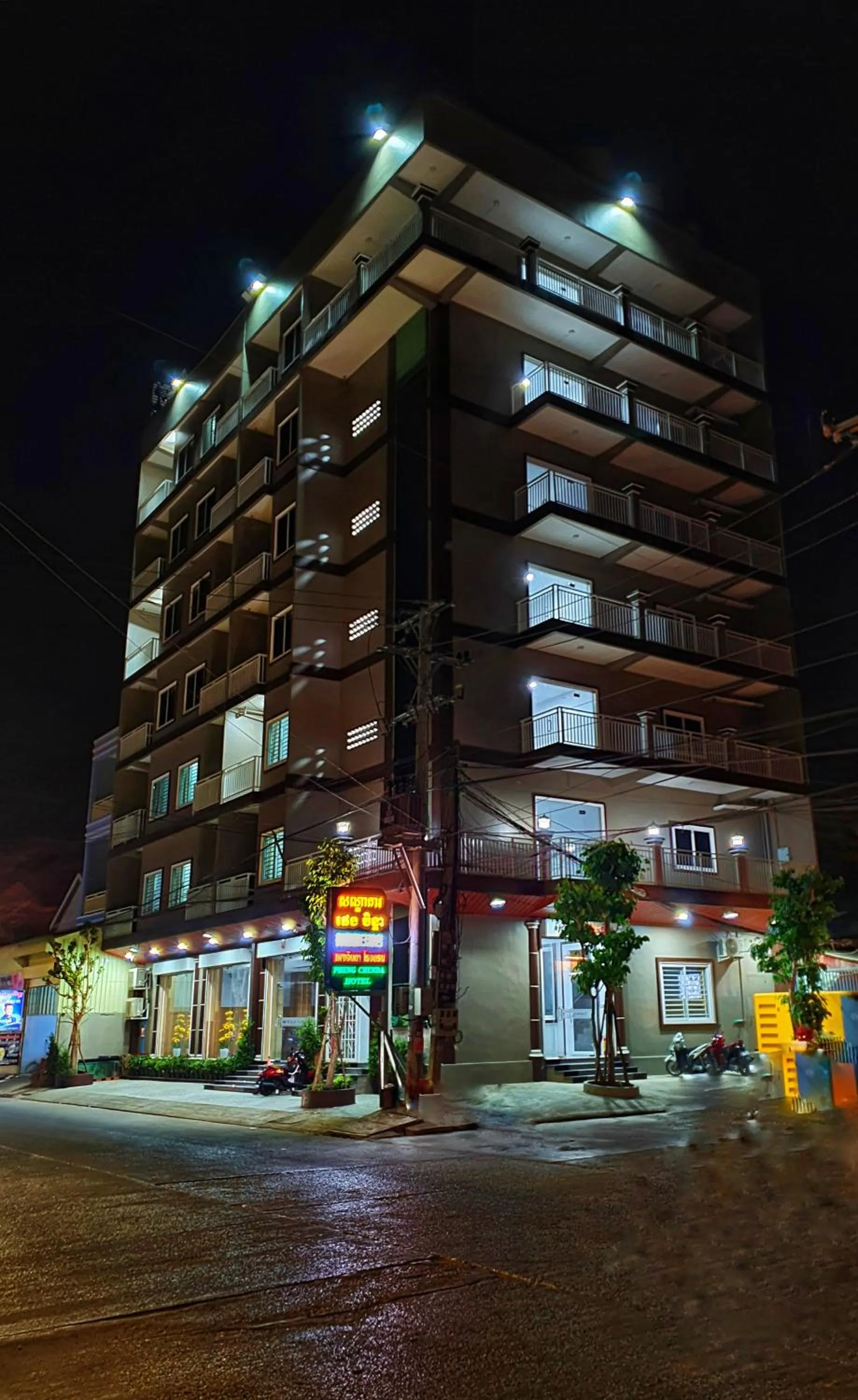 Property building in Pheng Chenda Hotel