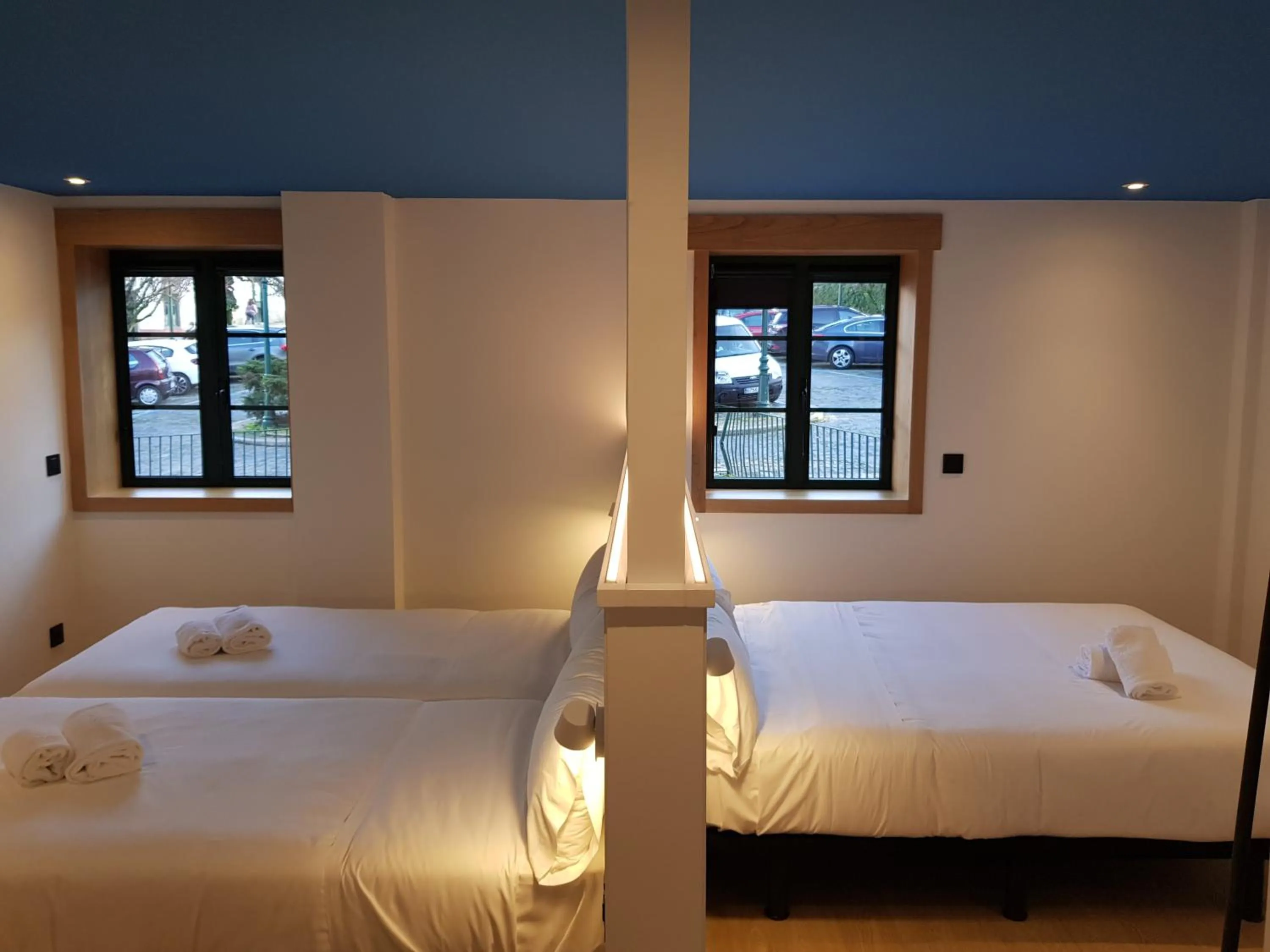 Bed in Alameda Rooms Santiago