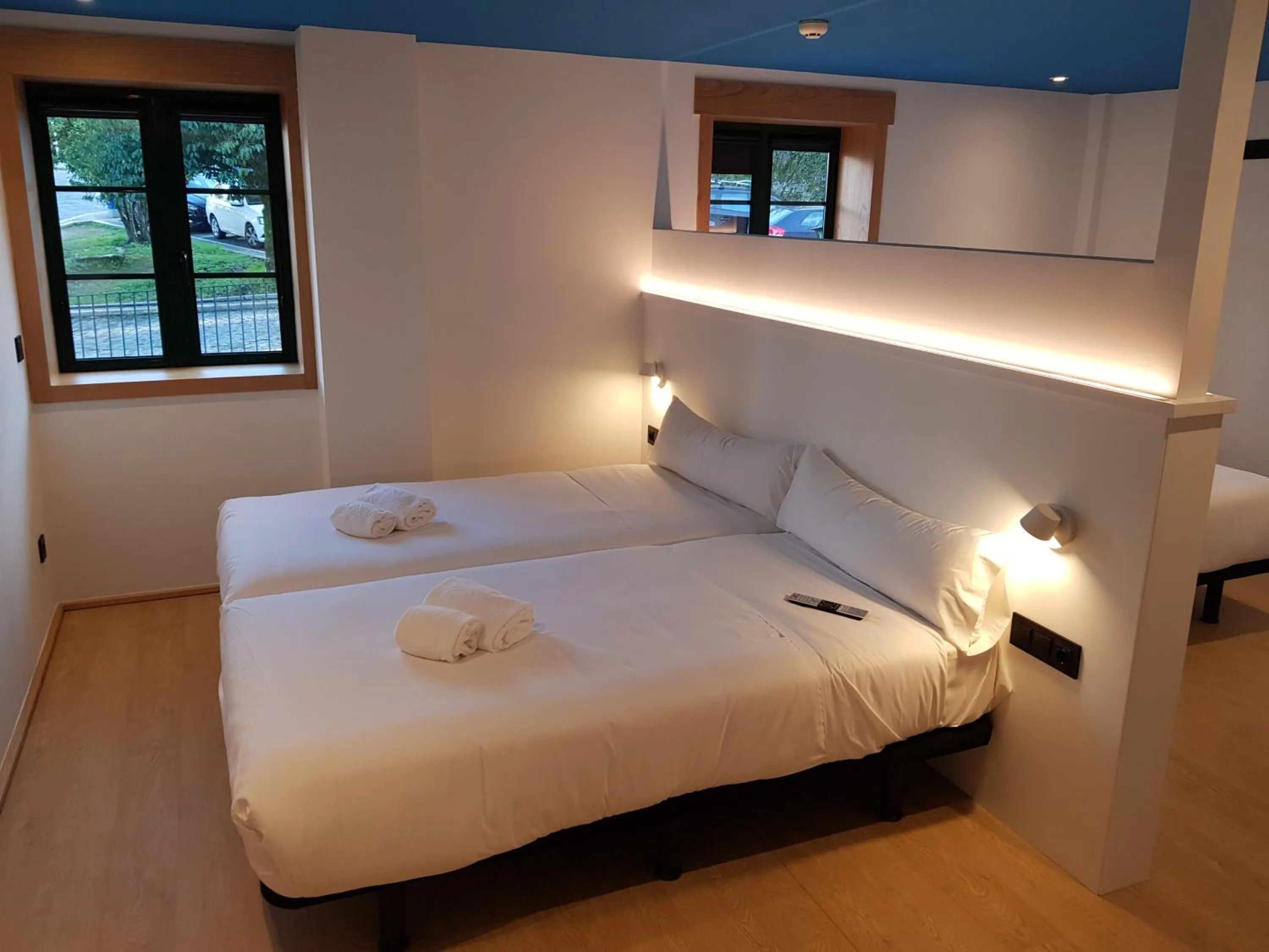 Bed in Alameda Rooms Santiago