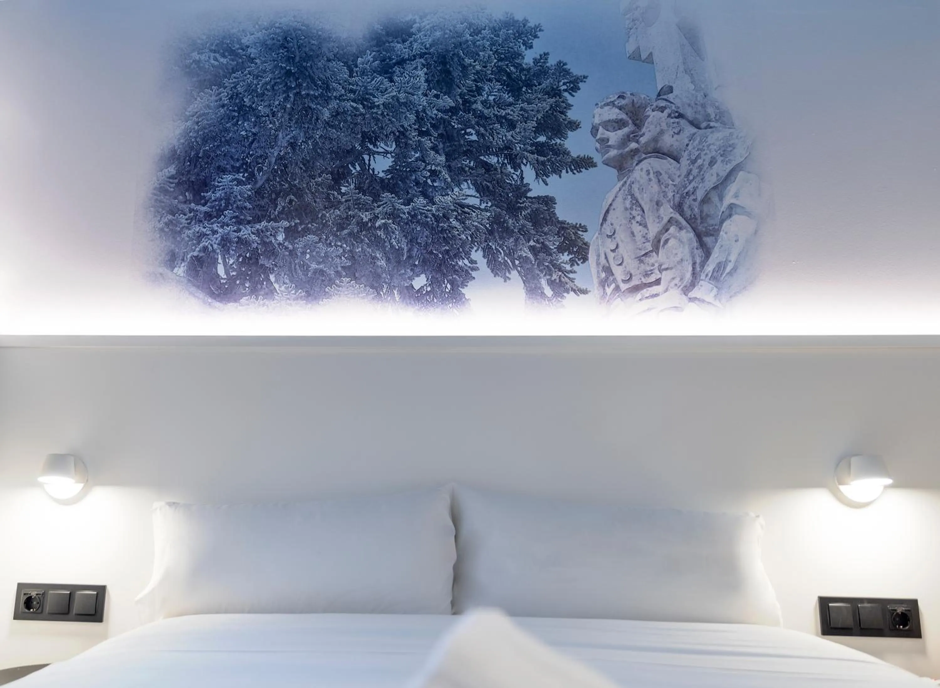 Bed in Alameda Rooms Santiago