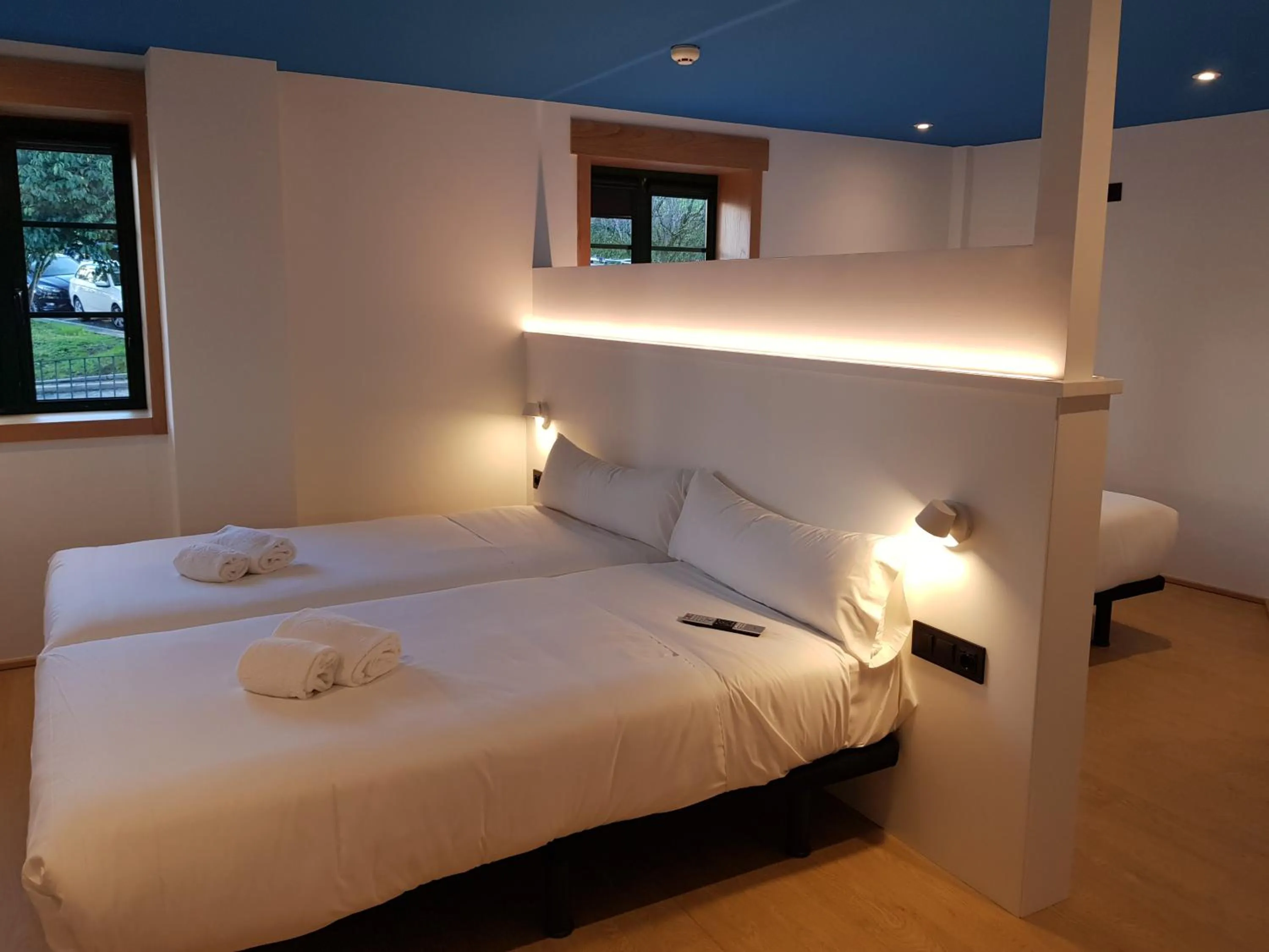 Bed in Alameda Rooms Santiago