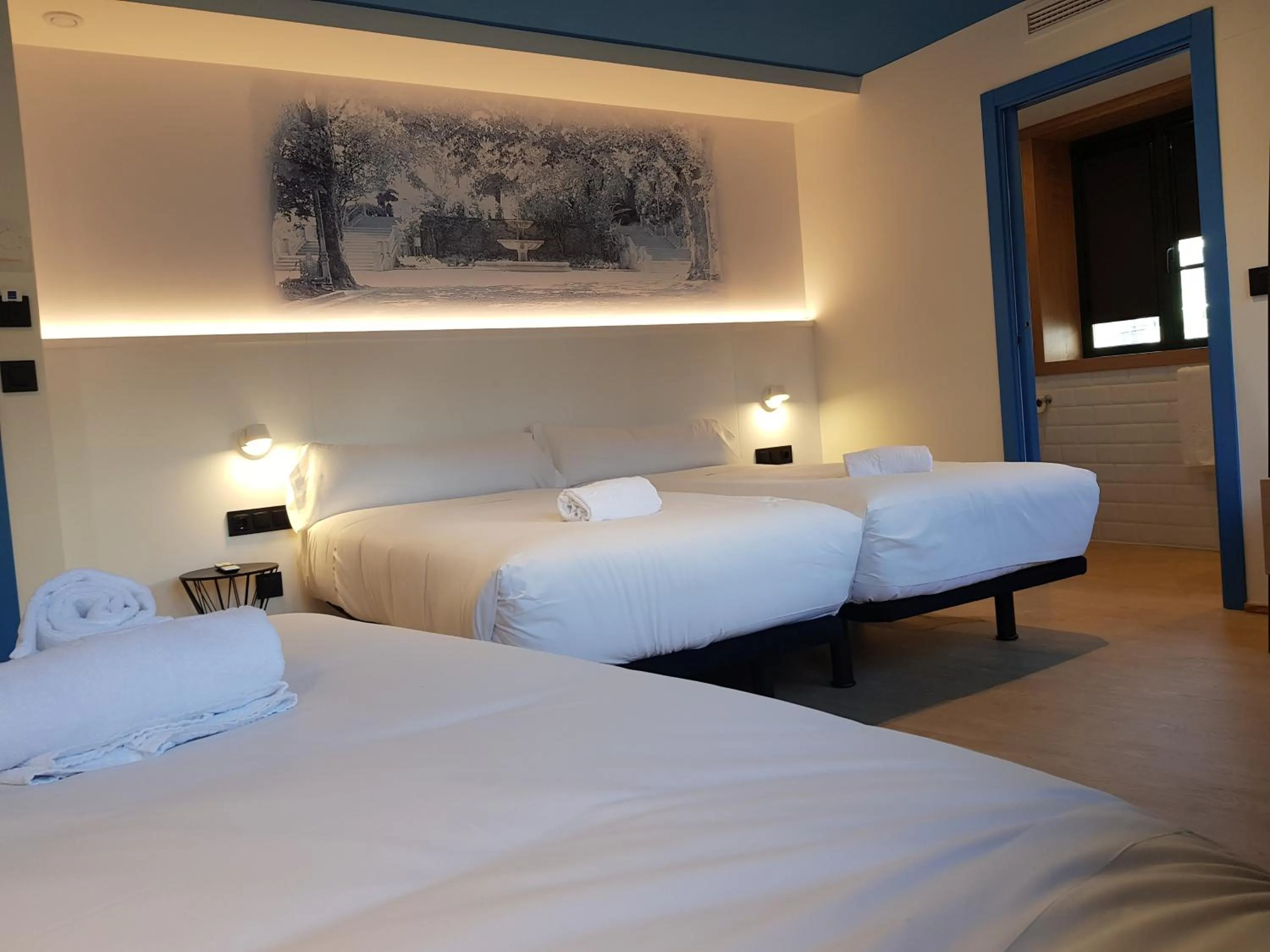 Bed in Alameda Rooms Santiago