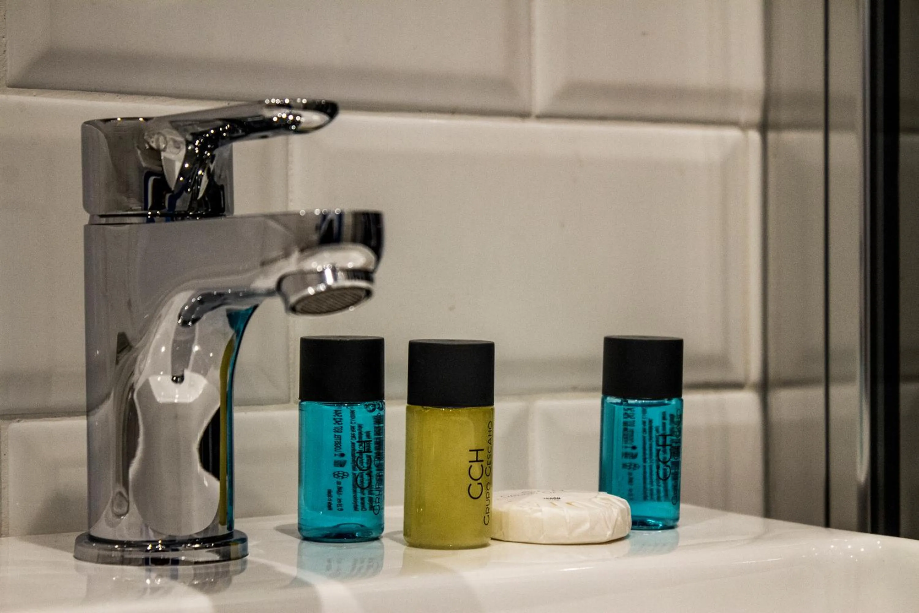 Bathroom in Alameda Rooms Santiago