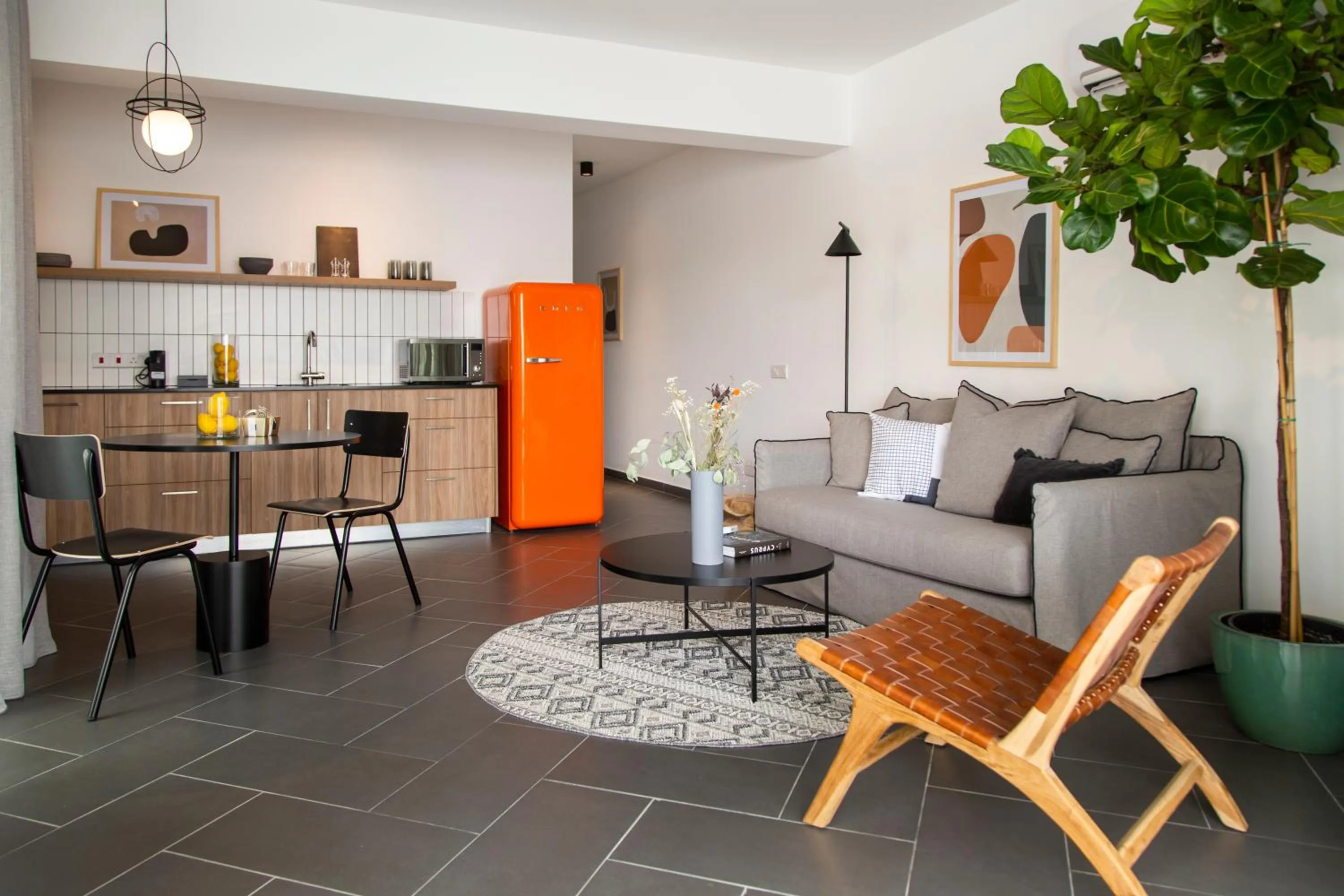 Living room in LIV URBAN Suites