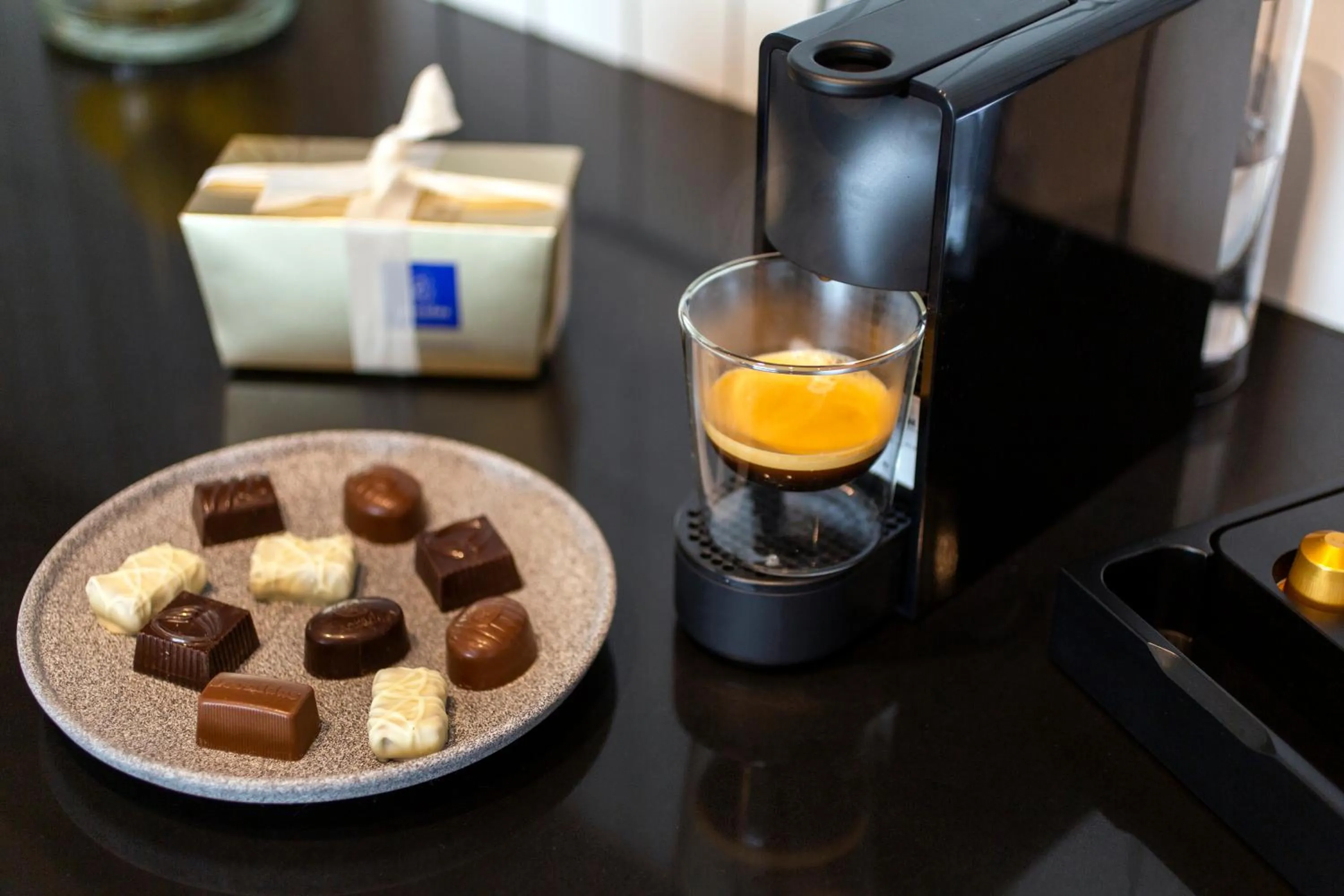 Food and drinks in LIV URBAN Suites