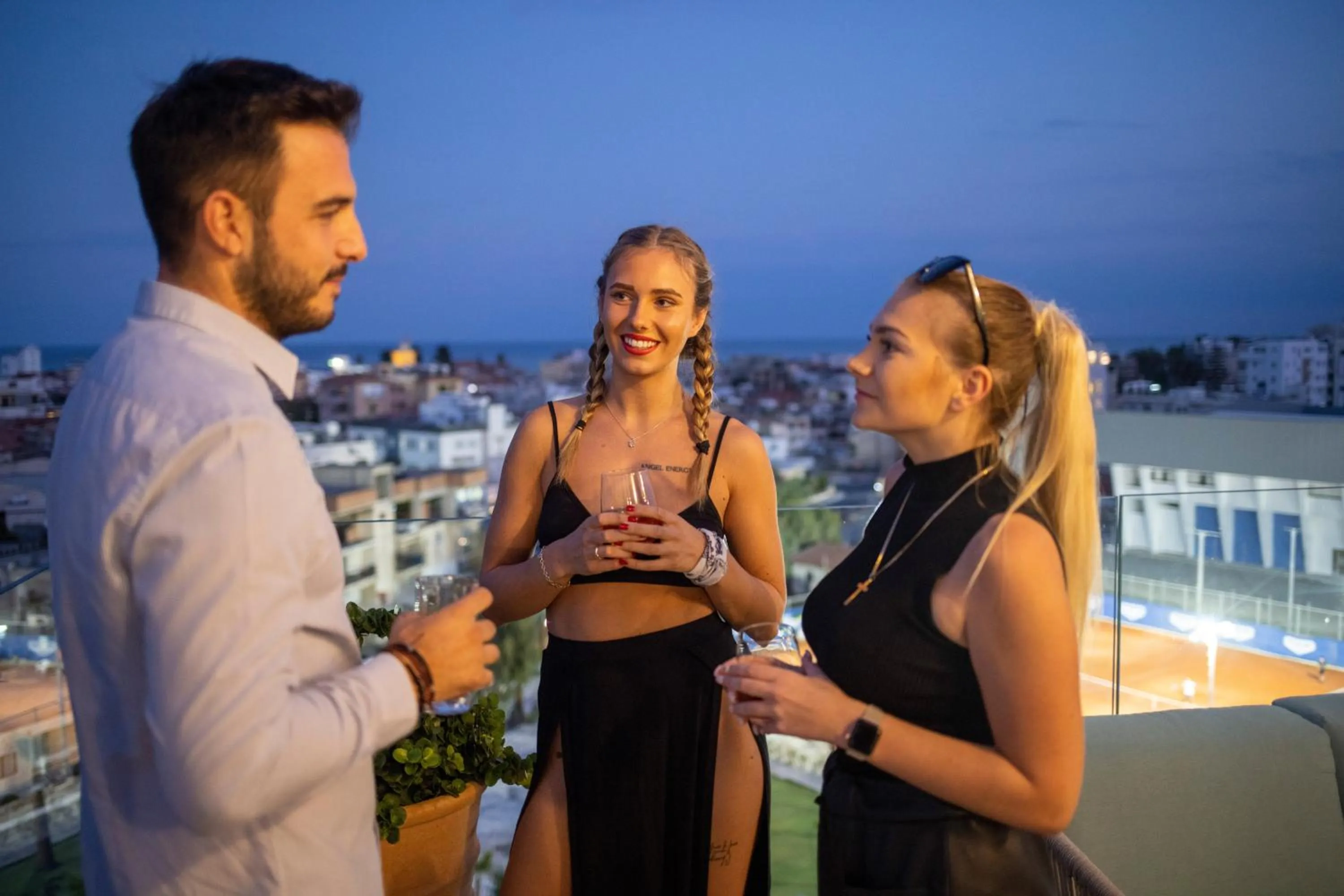 People in LIV URBAN Suites