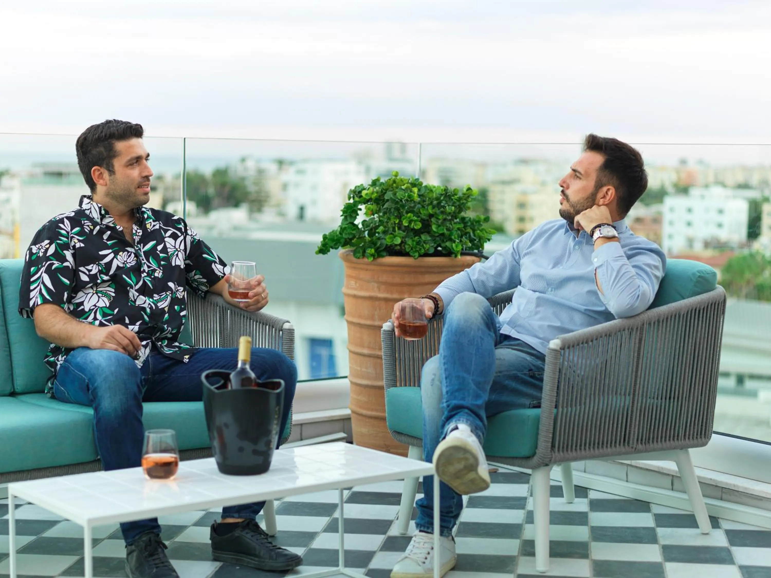 People in LIV URBAN Suites