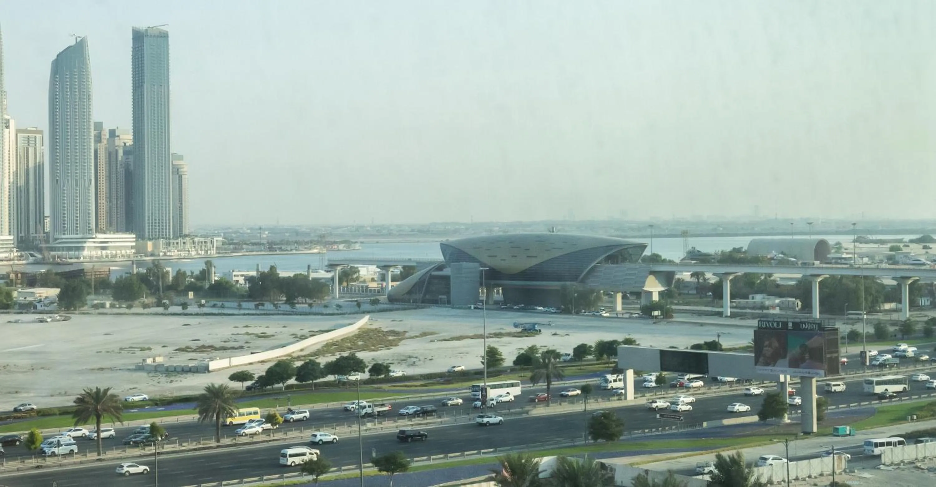 Nearby landmark in Kingsgate Al Jaddaf Hotel by Millennium