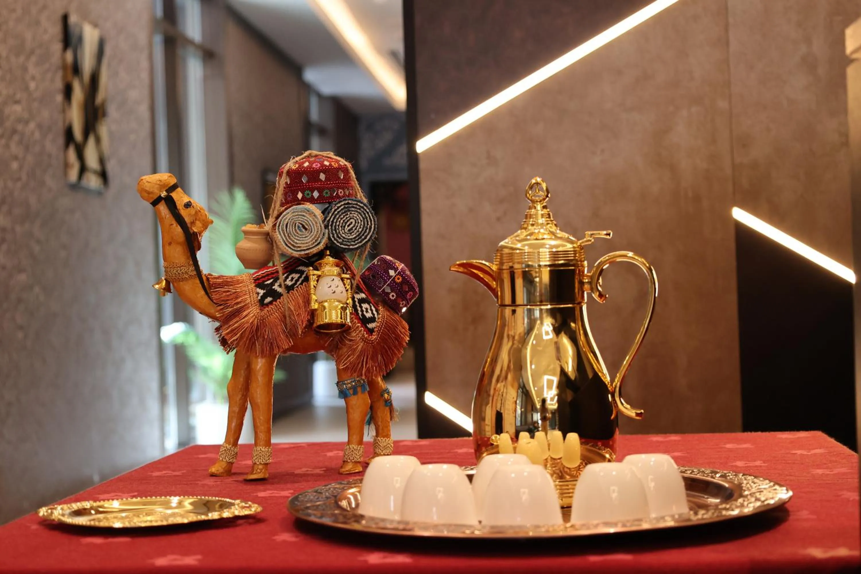 Lobby or reception in Kingsgate Al Jaddaf Hotel by Millennium