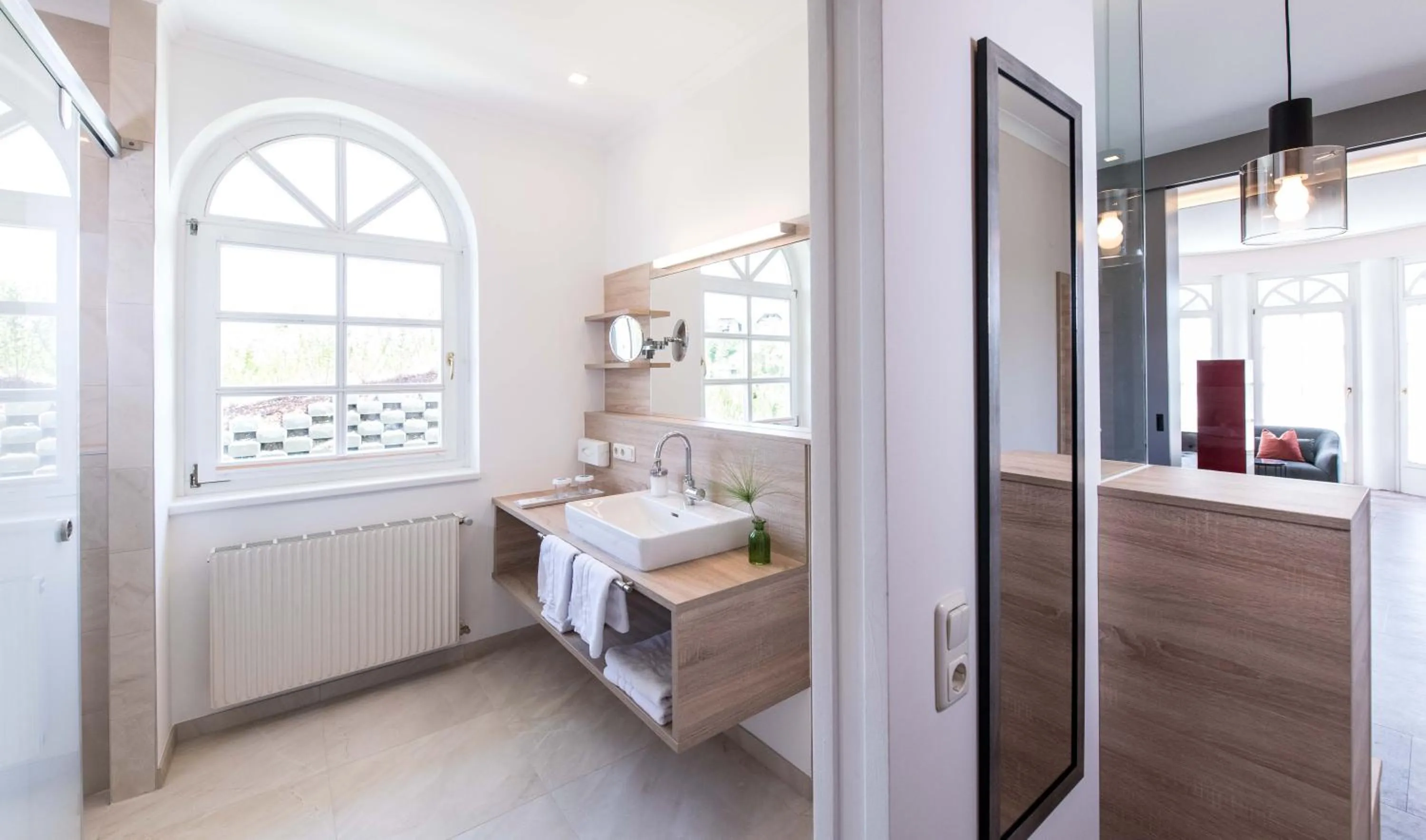 Bathroom in Lust und Laune Hotel am Wörthersee