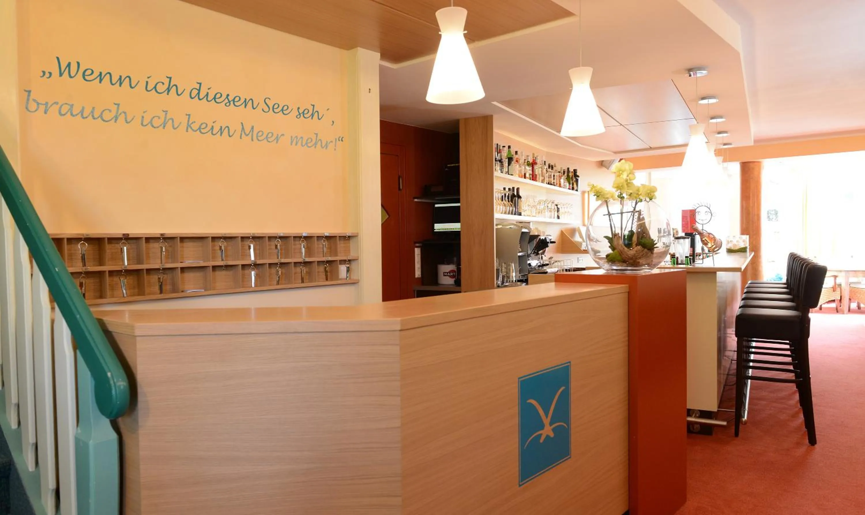 Lobby or reception in Lust und Laune Hotel am Wörthersee