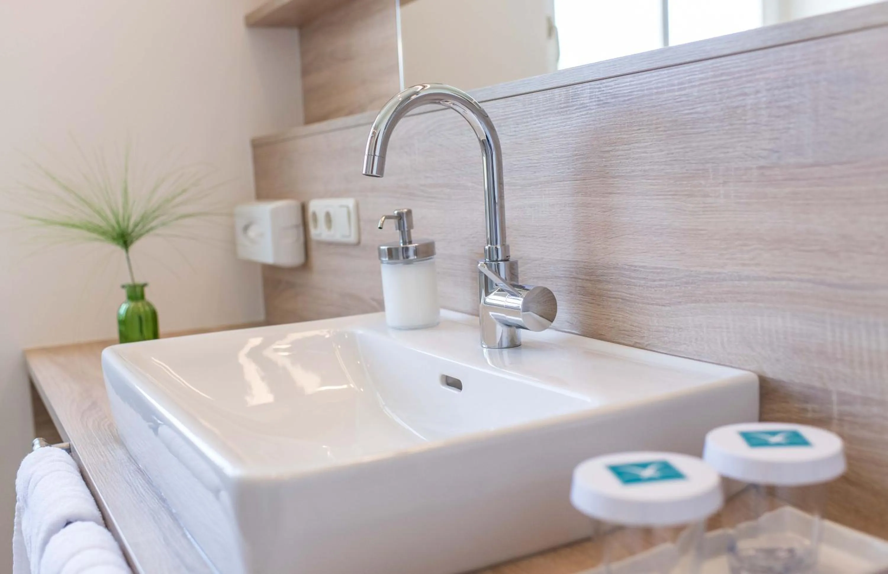 Bathroom in Lust und Laune Hotel am Wörthersee