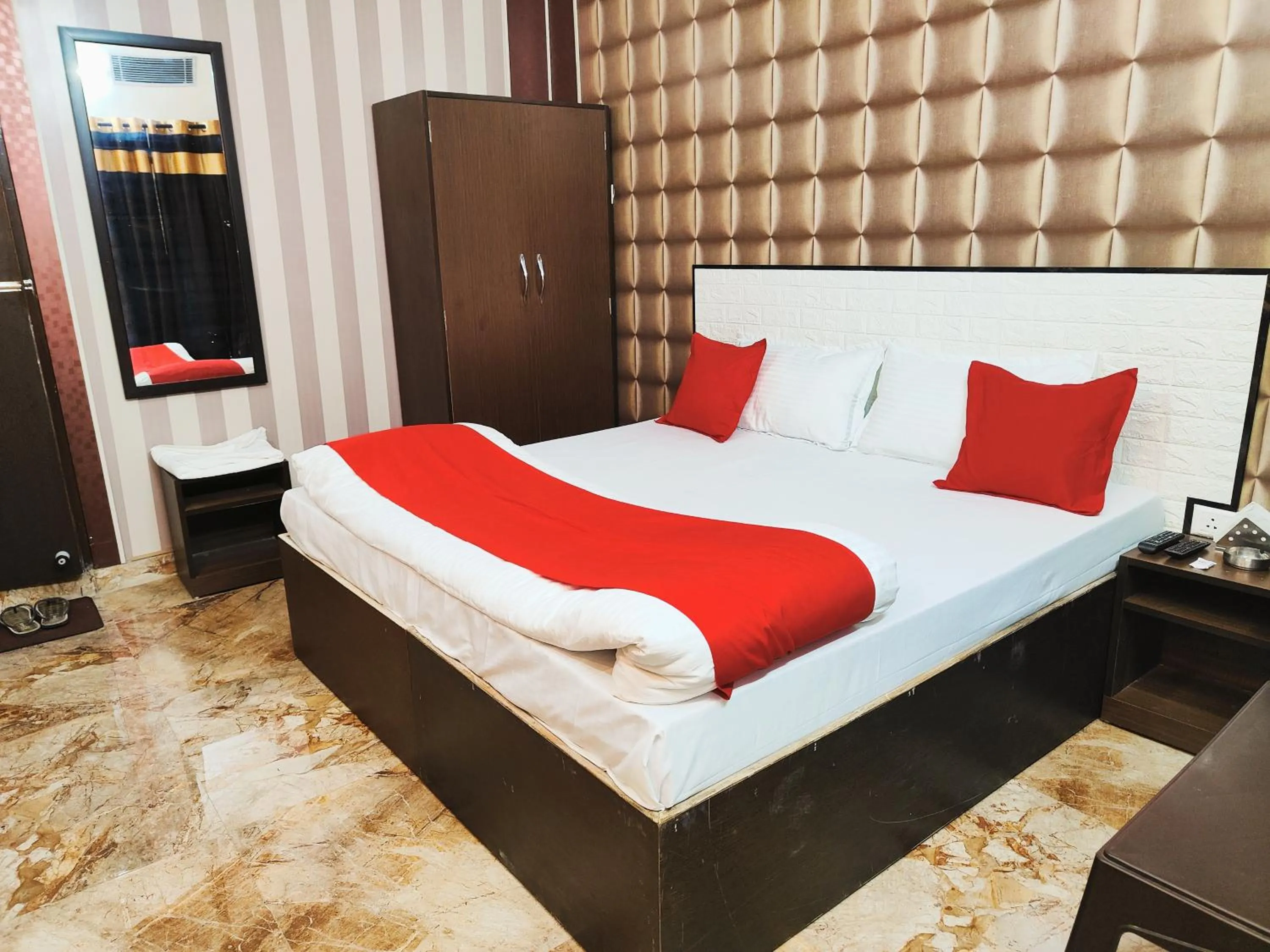 Bed in Hotel kingsman