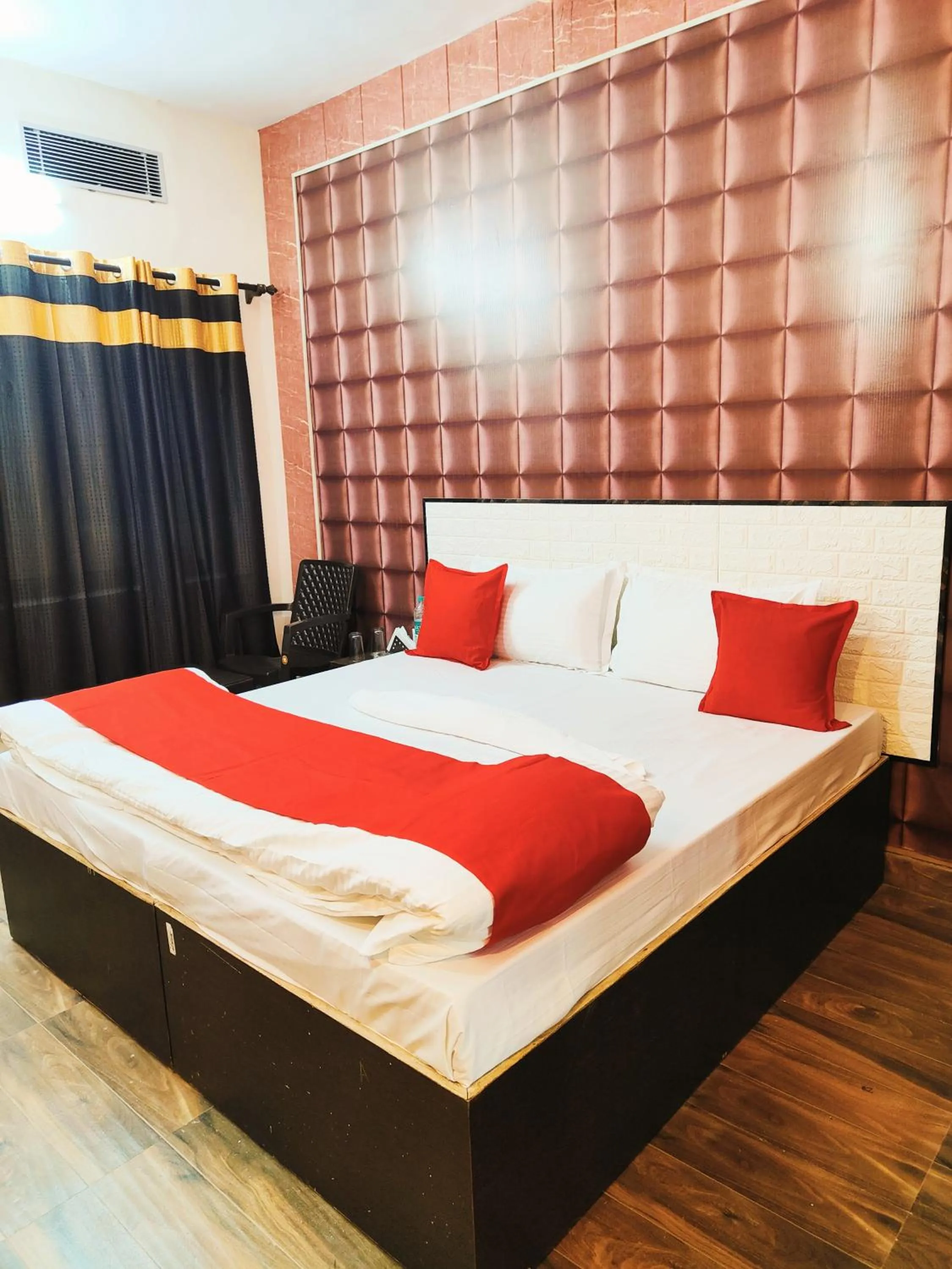 Bed in Hotel kingsman