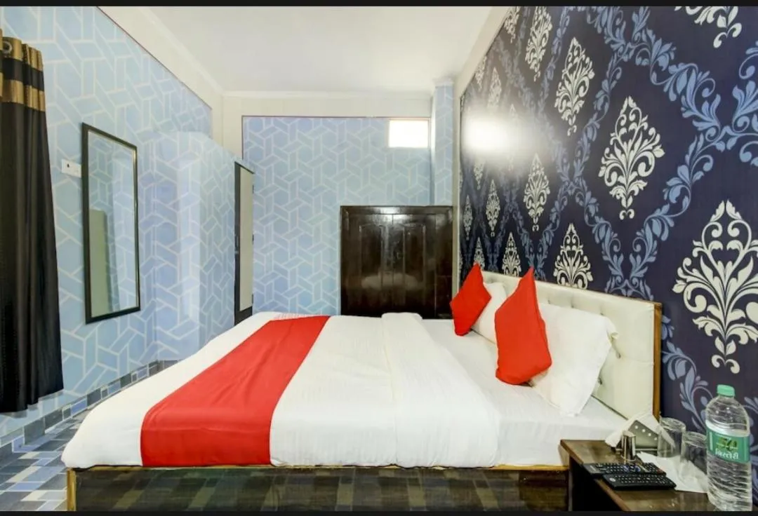 Bed in Hotel kingsman