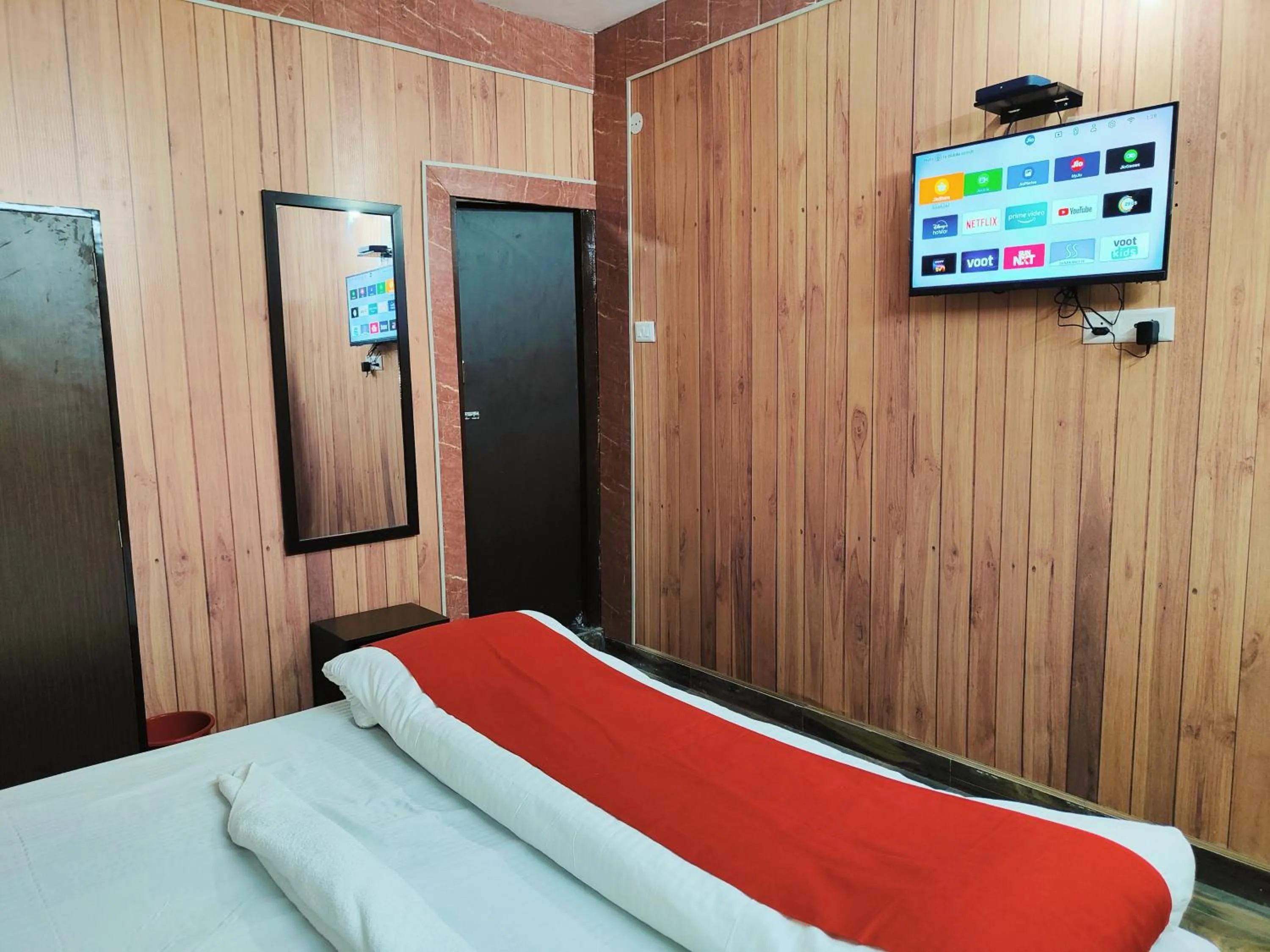 Bed in Hotel kingsman