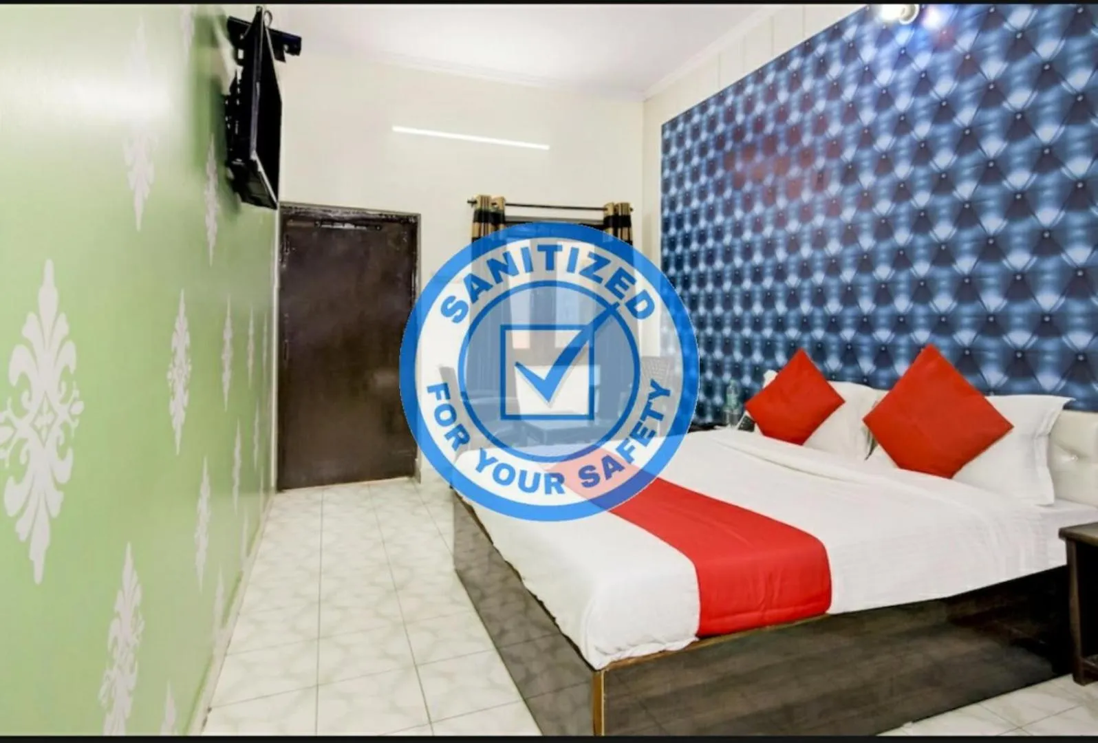 Bed in Hotel kingsman