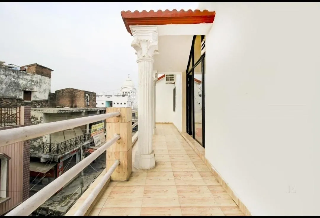 Balcony/Terrace in Hotel kingsman