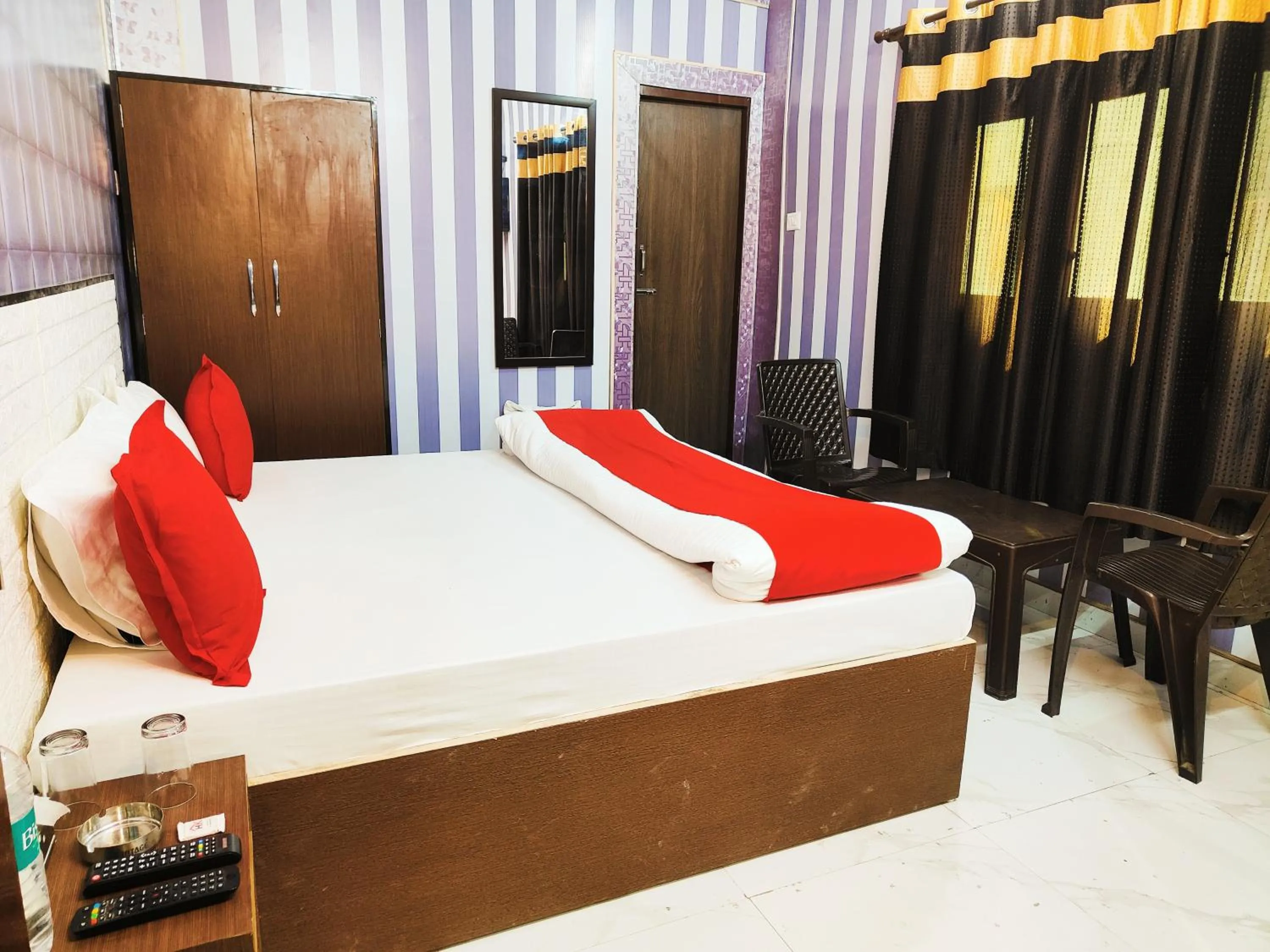 Bed in Hotel kingsman