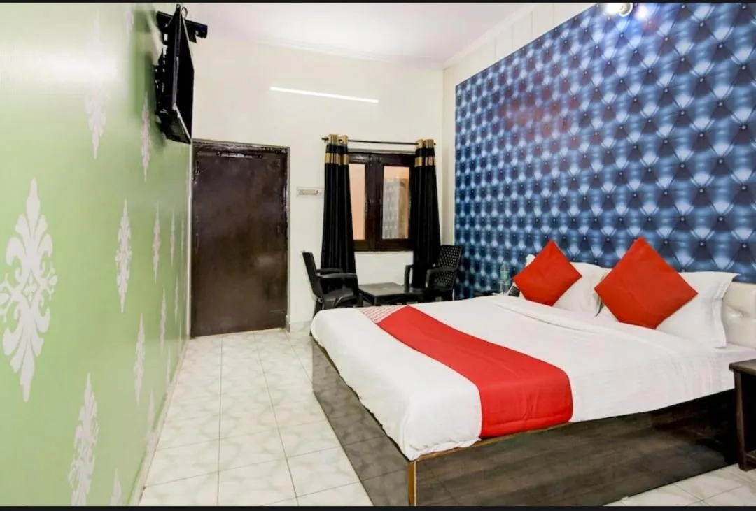 Bed in Hotel kingsman