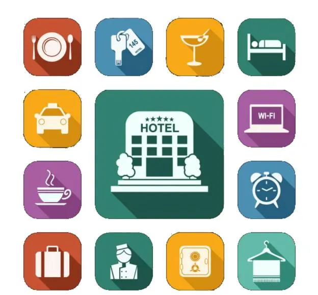 Property building in Hotel kingsman