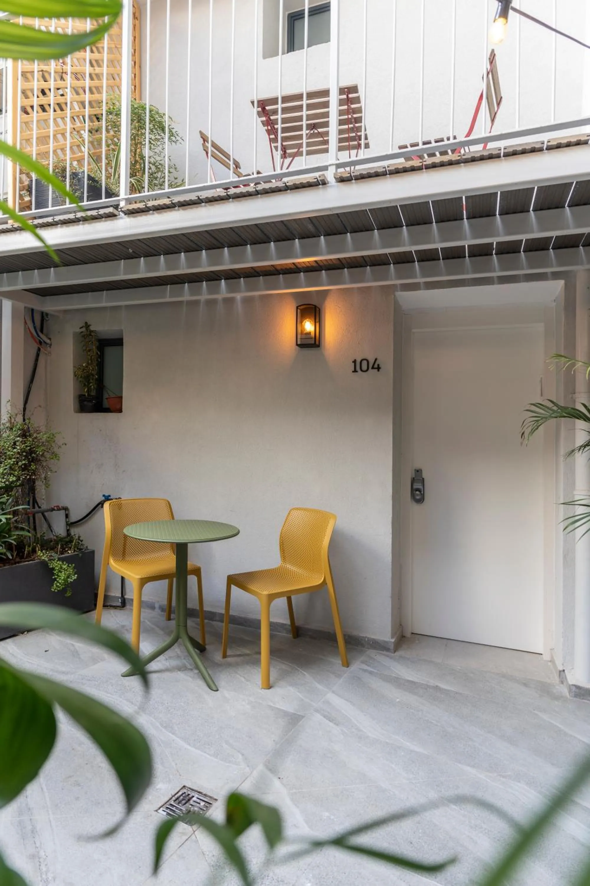 Patio in De' Mar Florentine By Peraia