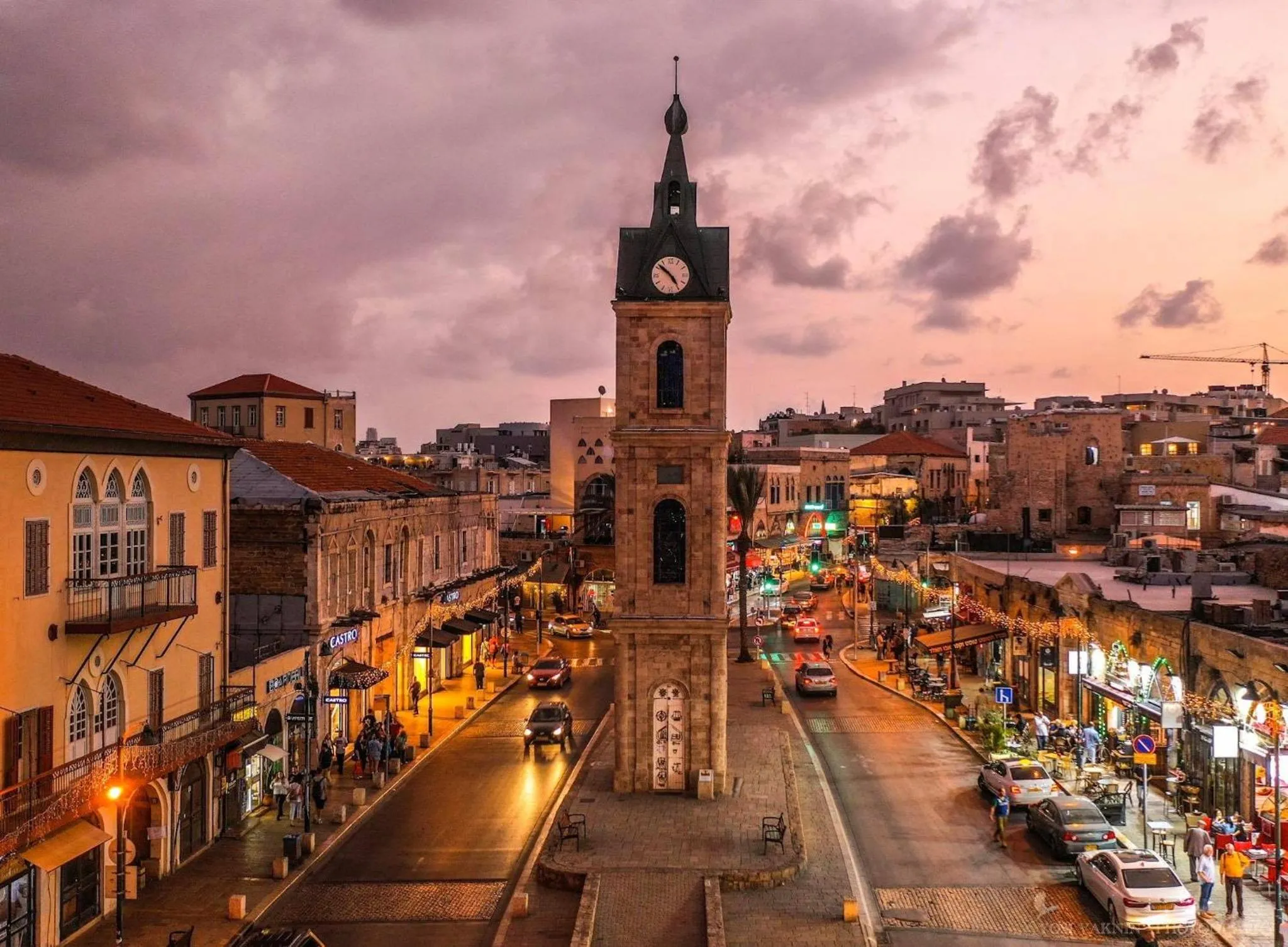 City view in De' Mar Florentine By Peraia
