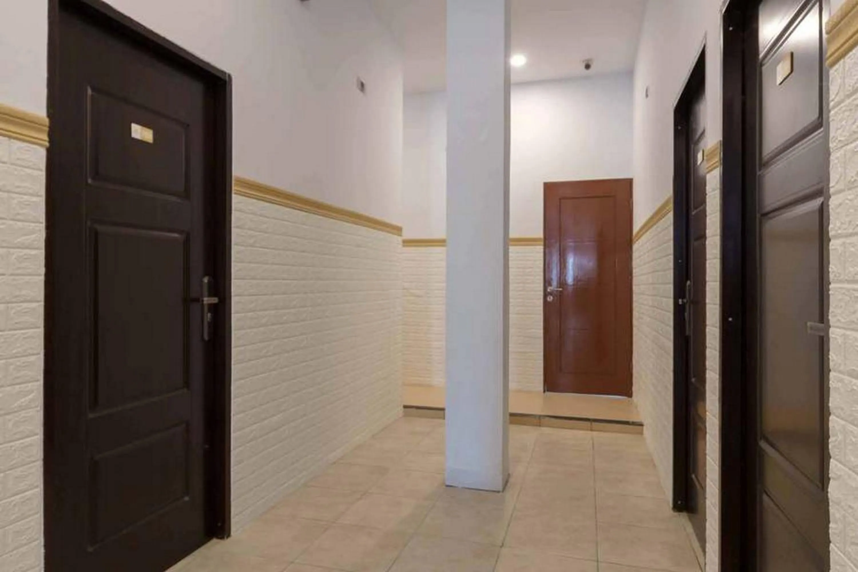 Facade/entrance in RedDoorz at Mutiara Residence Deli Serdang