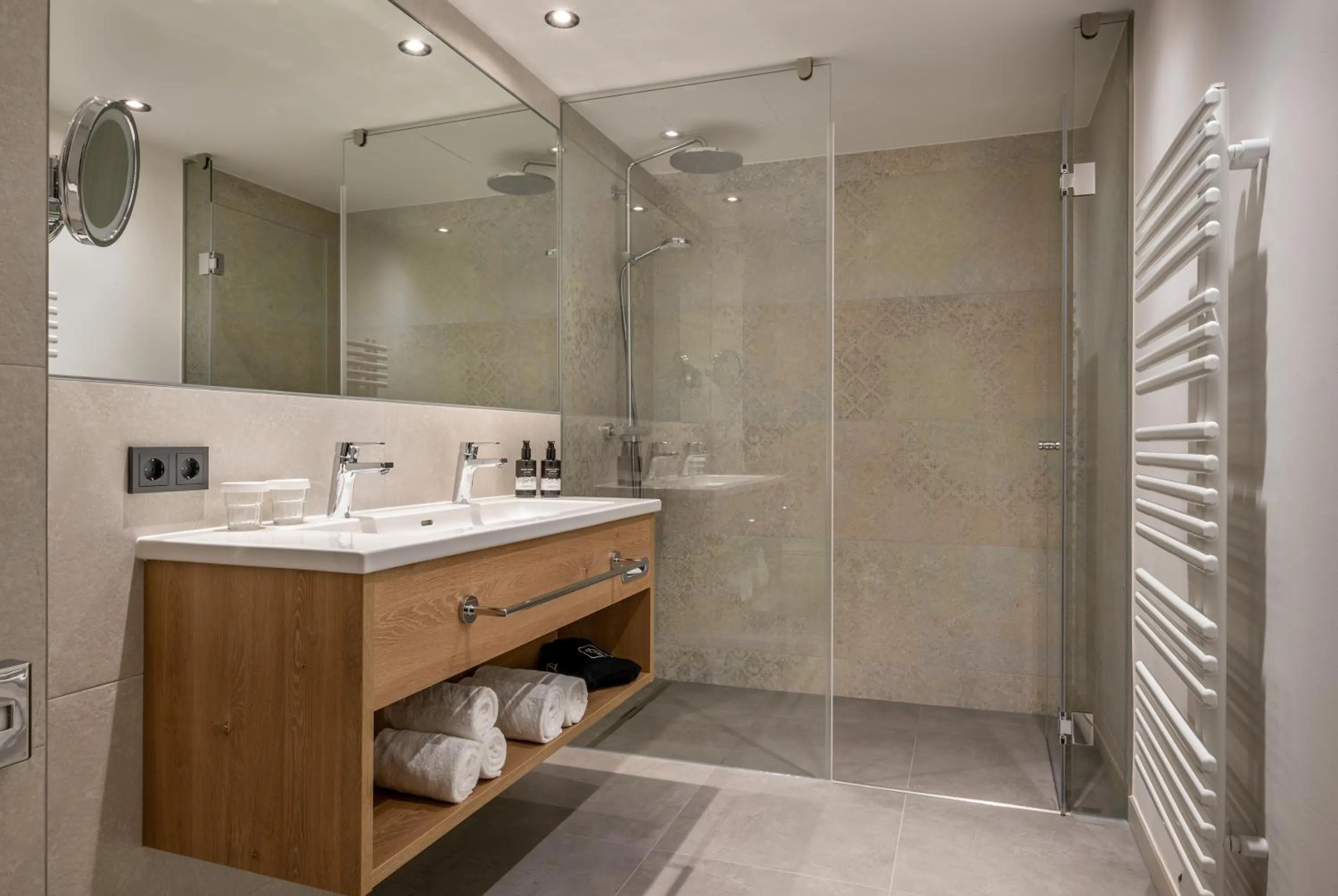 Bathroom in Hotel IMLAUER & Bräu