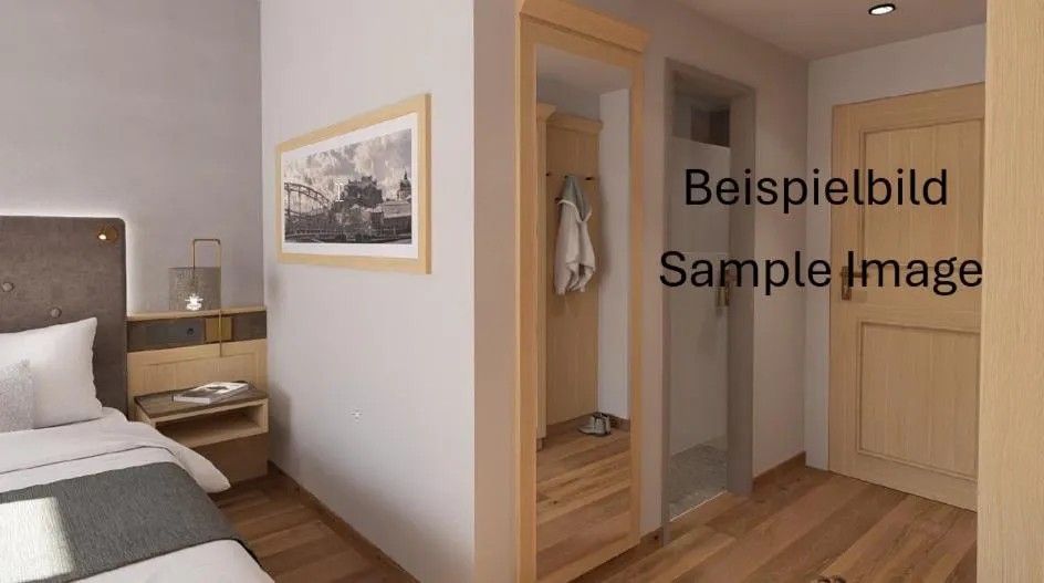 Bed in Hotel IMLAUER & Bräu