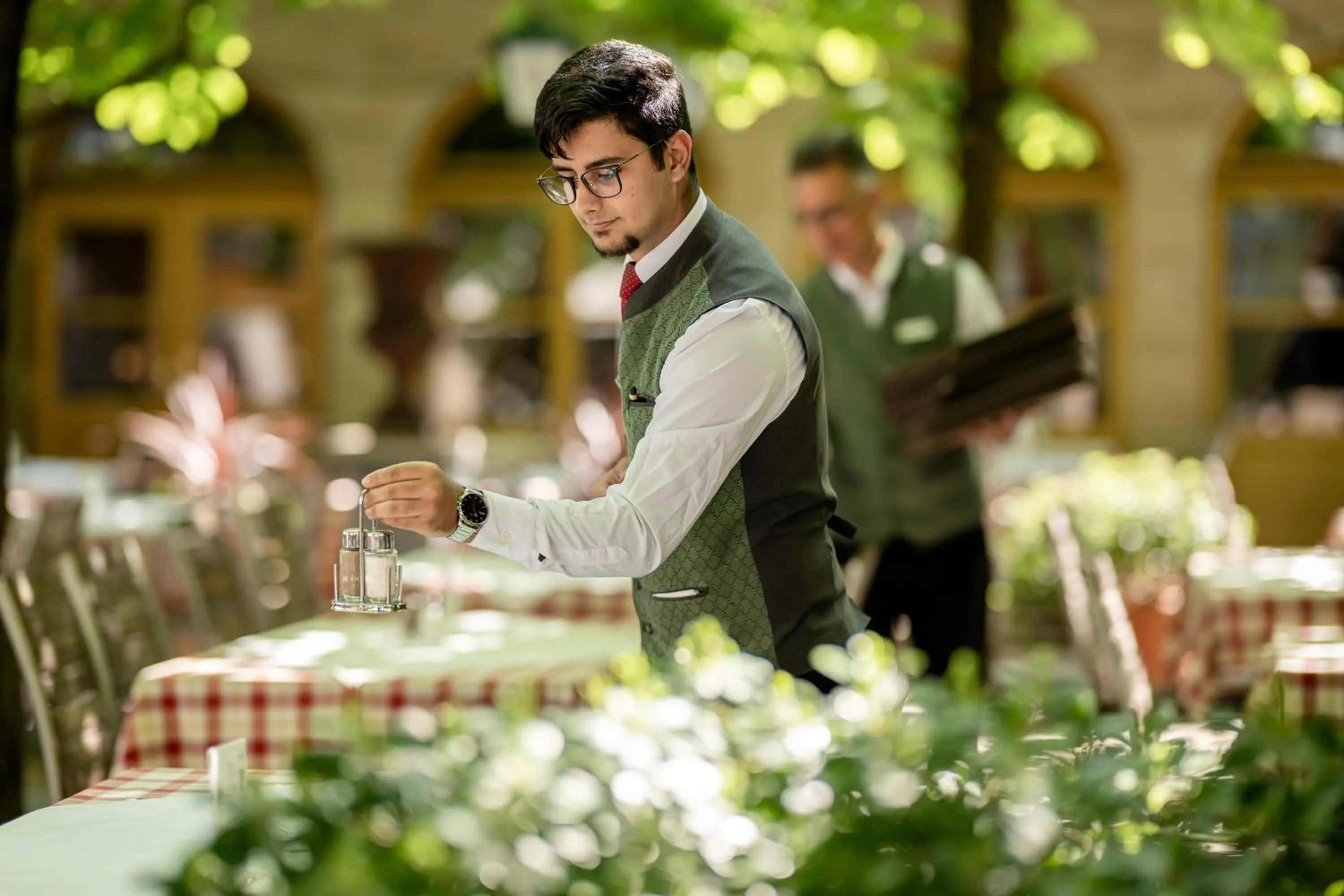 Staff in Hotel IMLAUER & Bräu