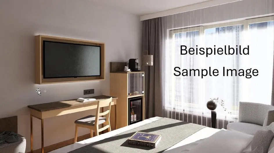 Bed in Hotel IMLAUER & Bräu