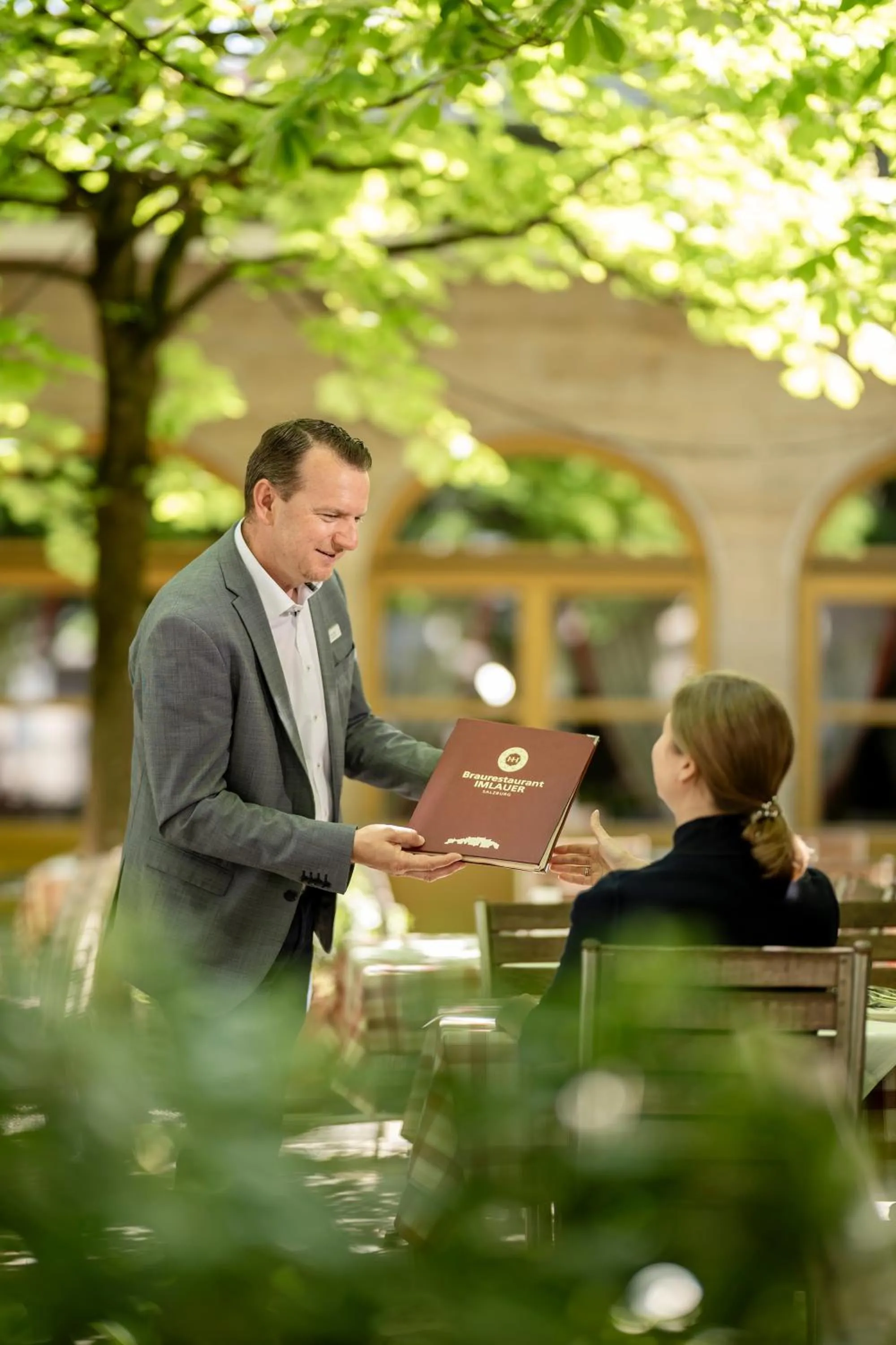 Restaurant/places to eat in Hotel IMLAUER & Bräu