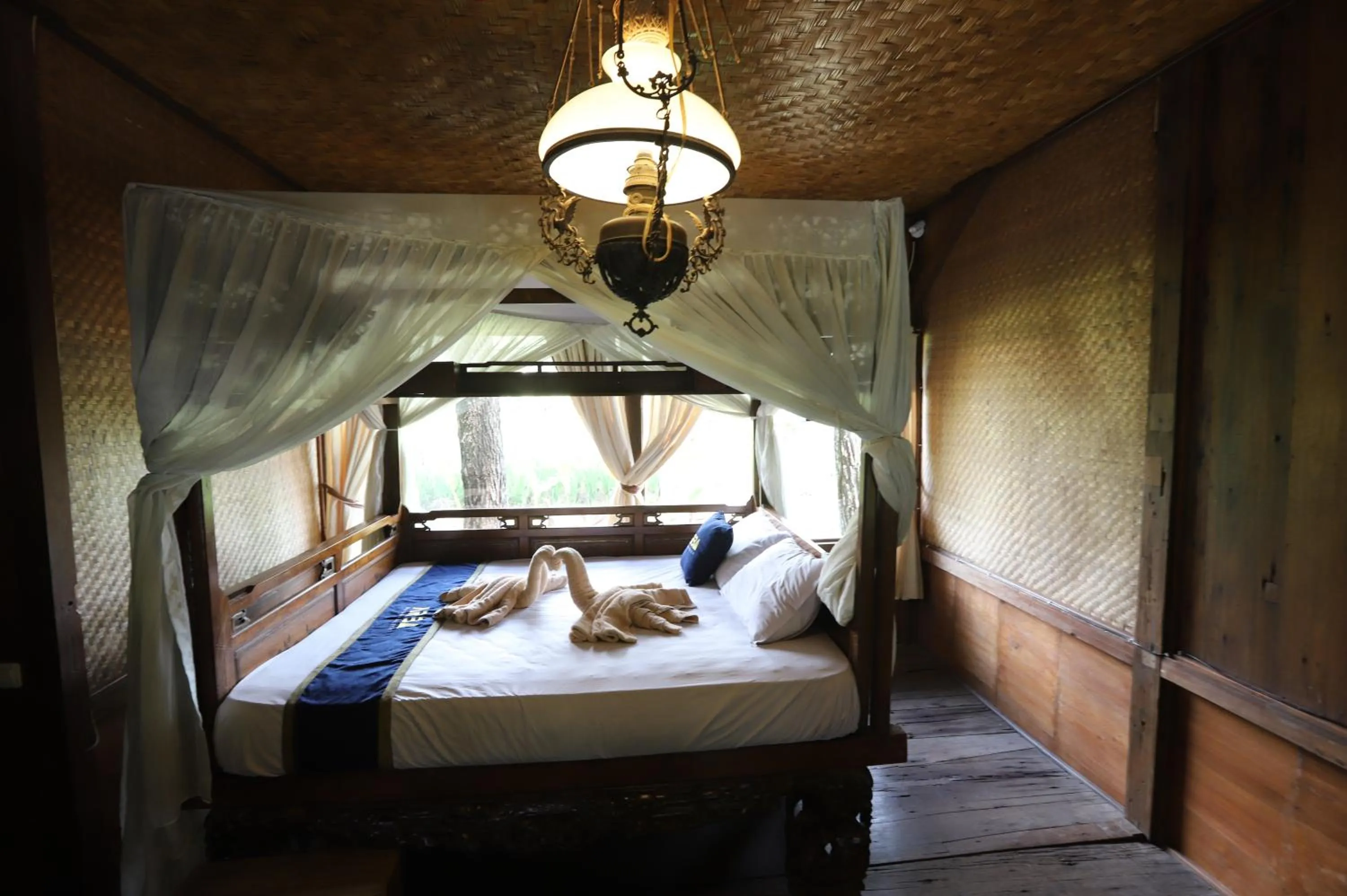 Bedroom in Katumbiri Resort
