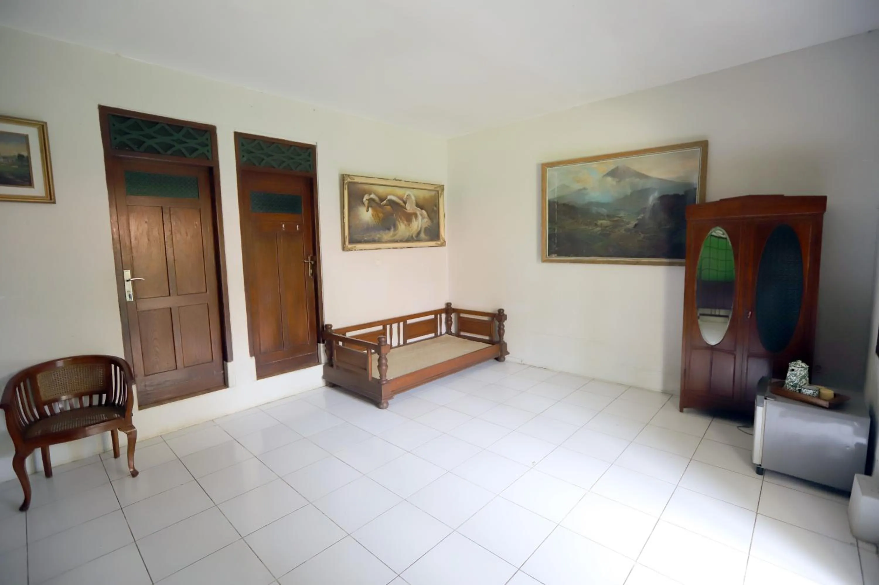 Seating area in Katumbiri Resort