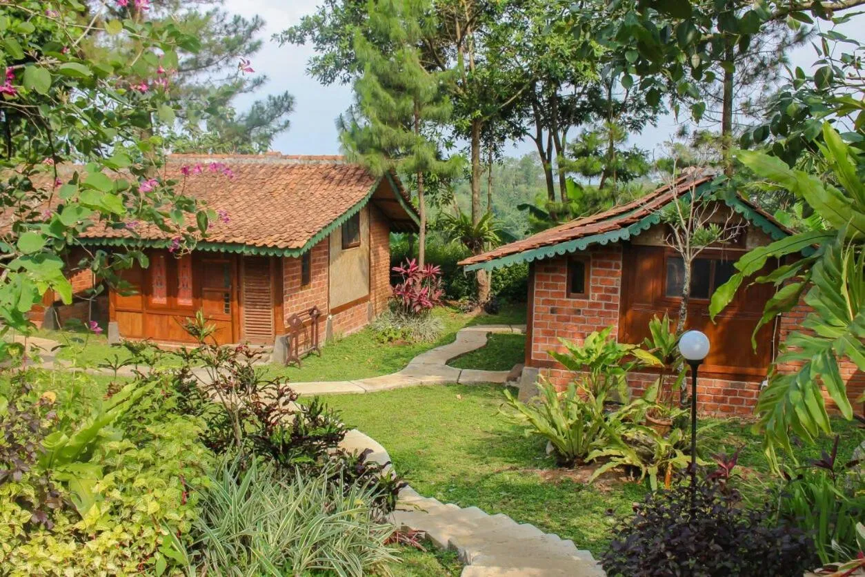 Property building in Katumbiri Resort