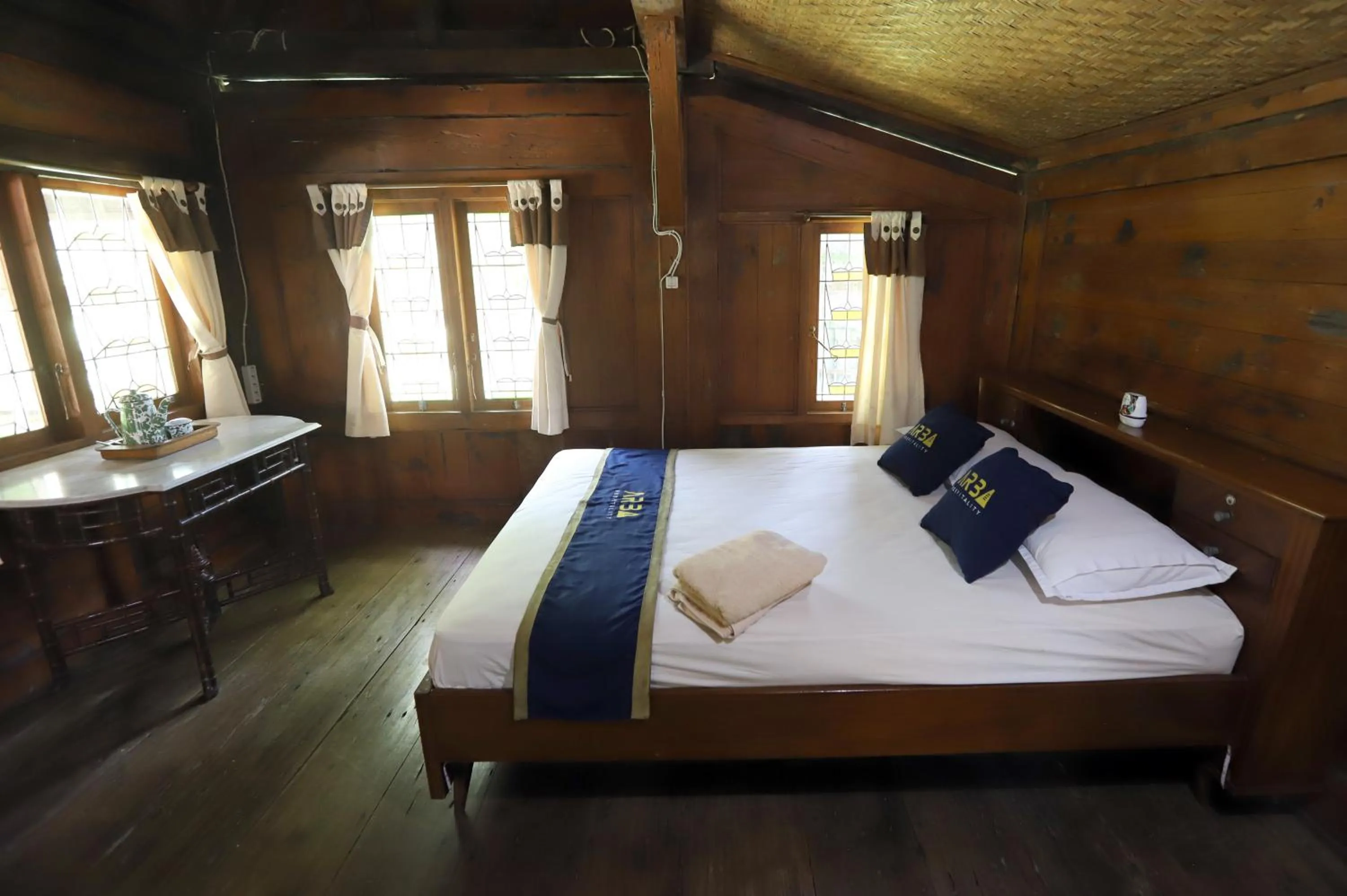 Bedroom in Katumbiri Resort