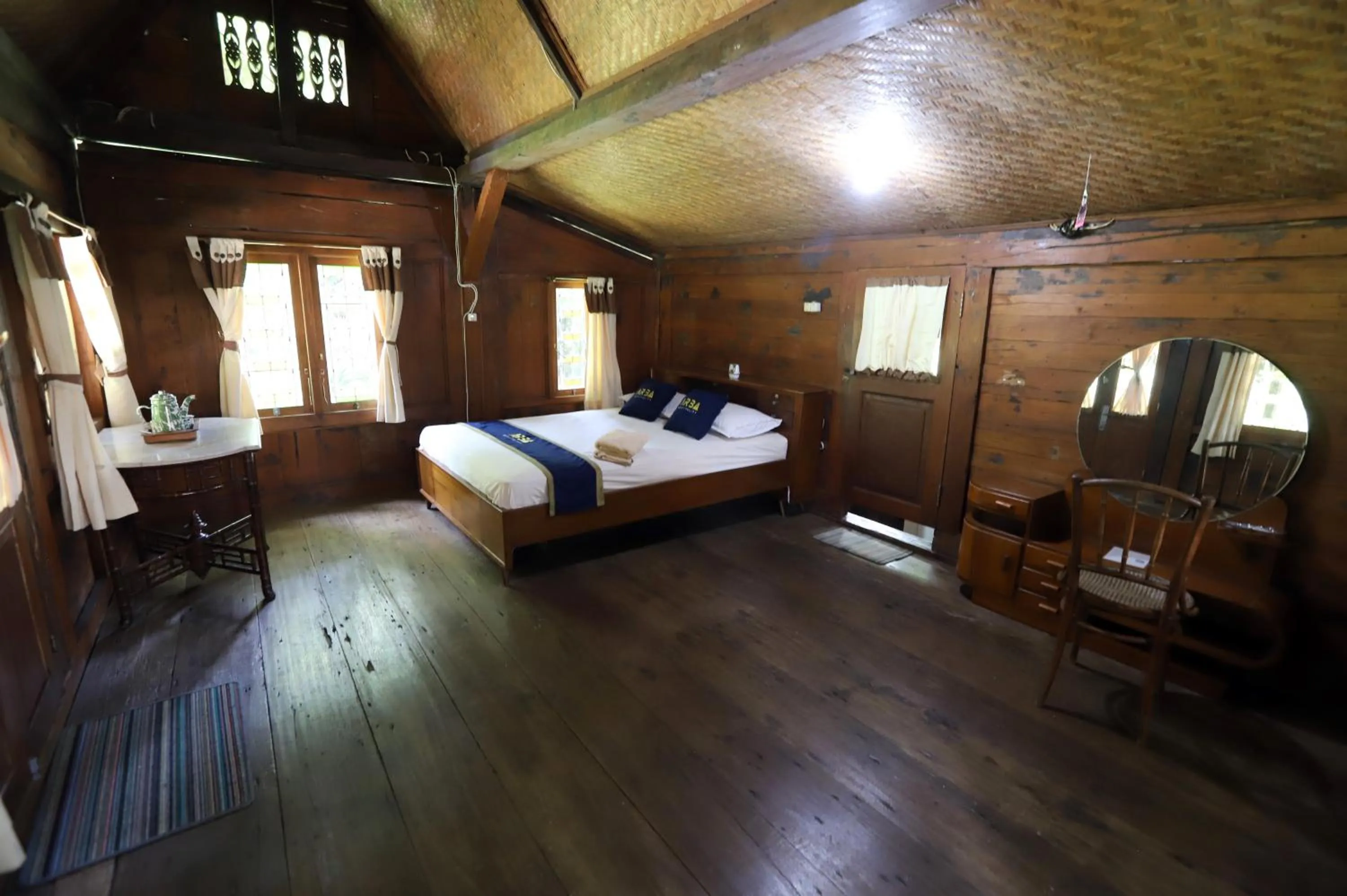 Bedroom in Katumbiri Resort