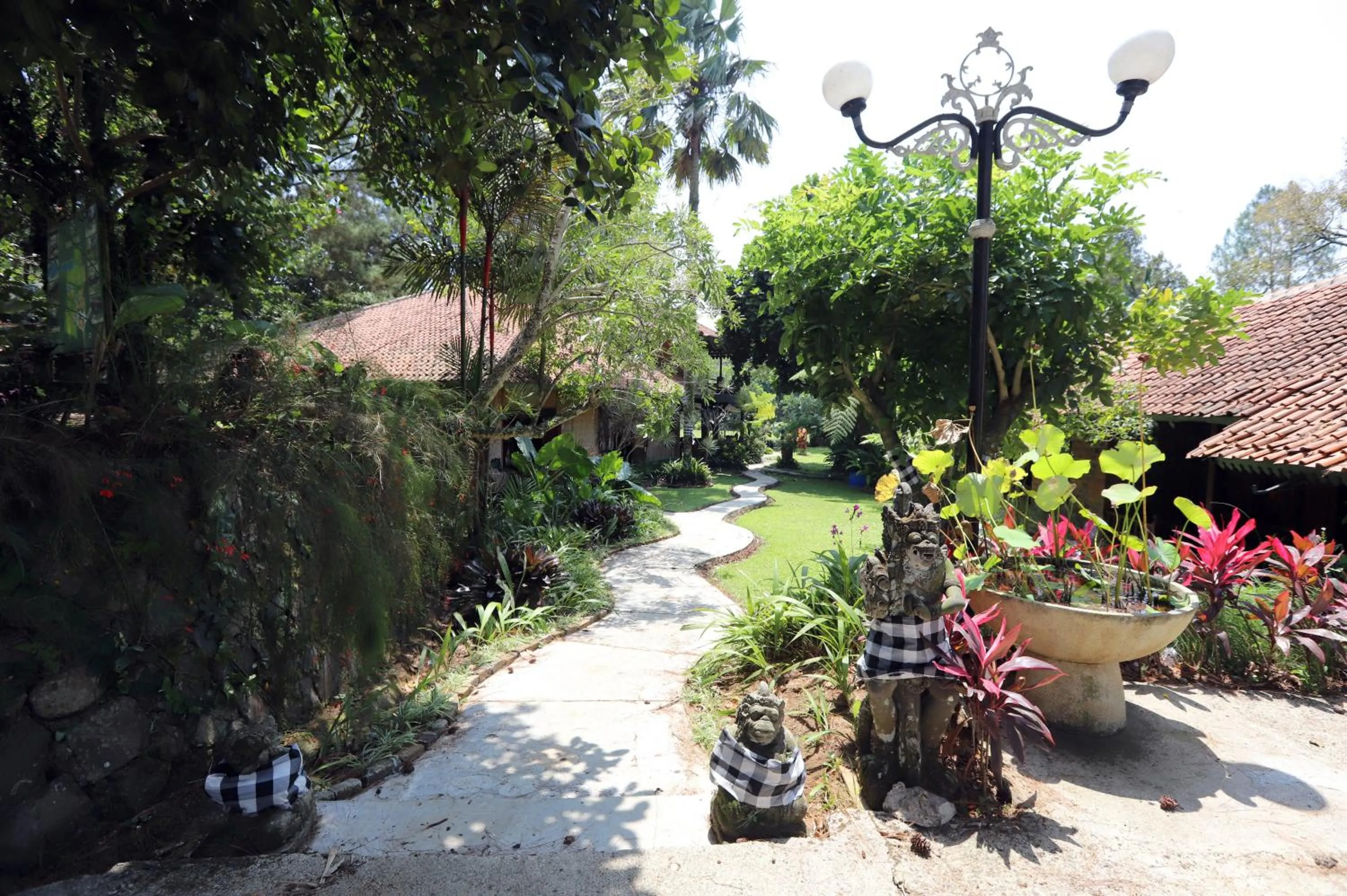 Natural landscape in Katumbiri Resort