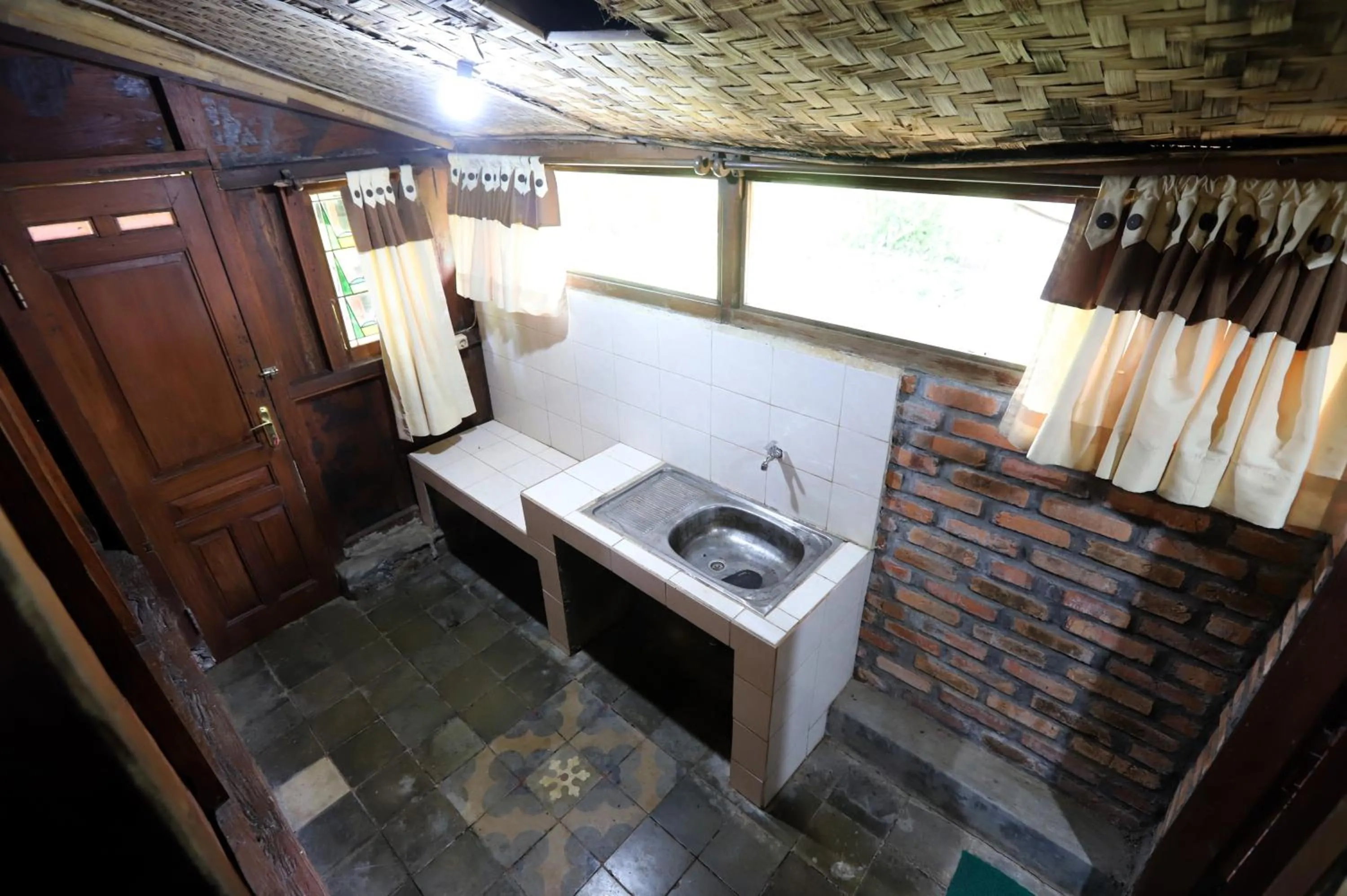 Kitchen or kitchenette in Katumbiri Resort
