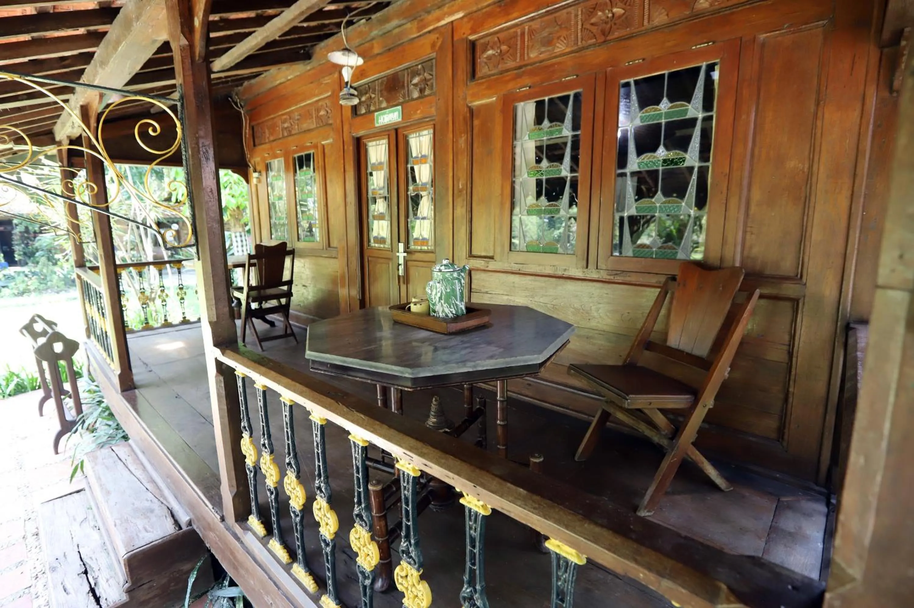 Balcony/Terrace in Katumbiri Resort