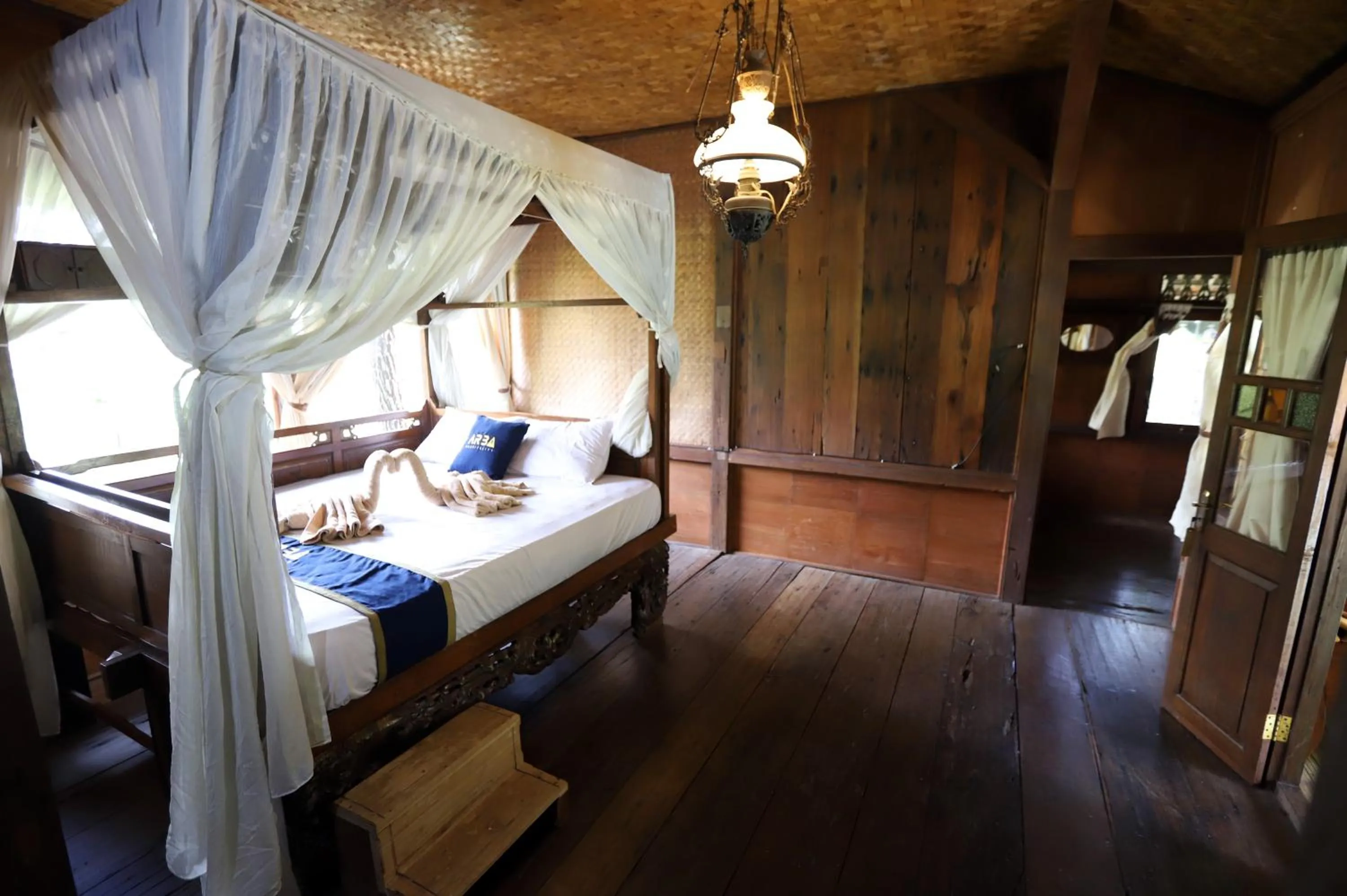 Bedroom in Katumbiri Resort