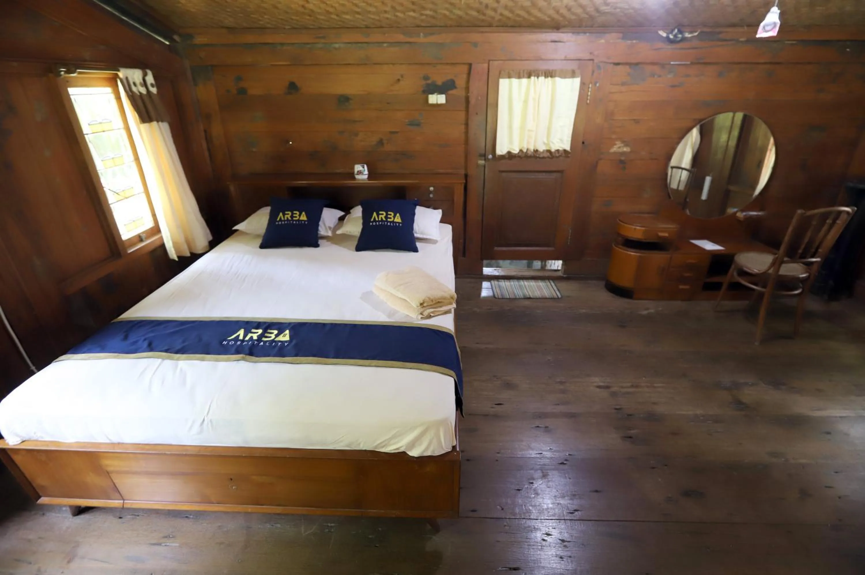 Bedroom in Katumbiri Resort