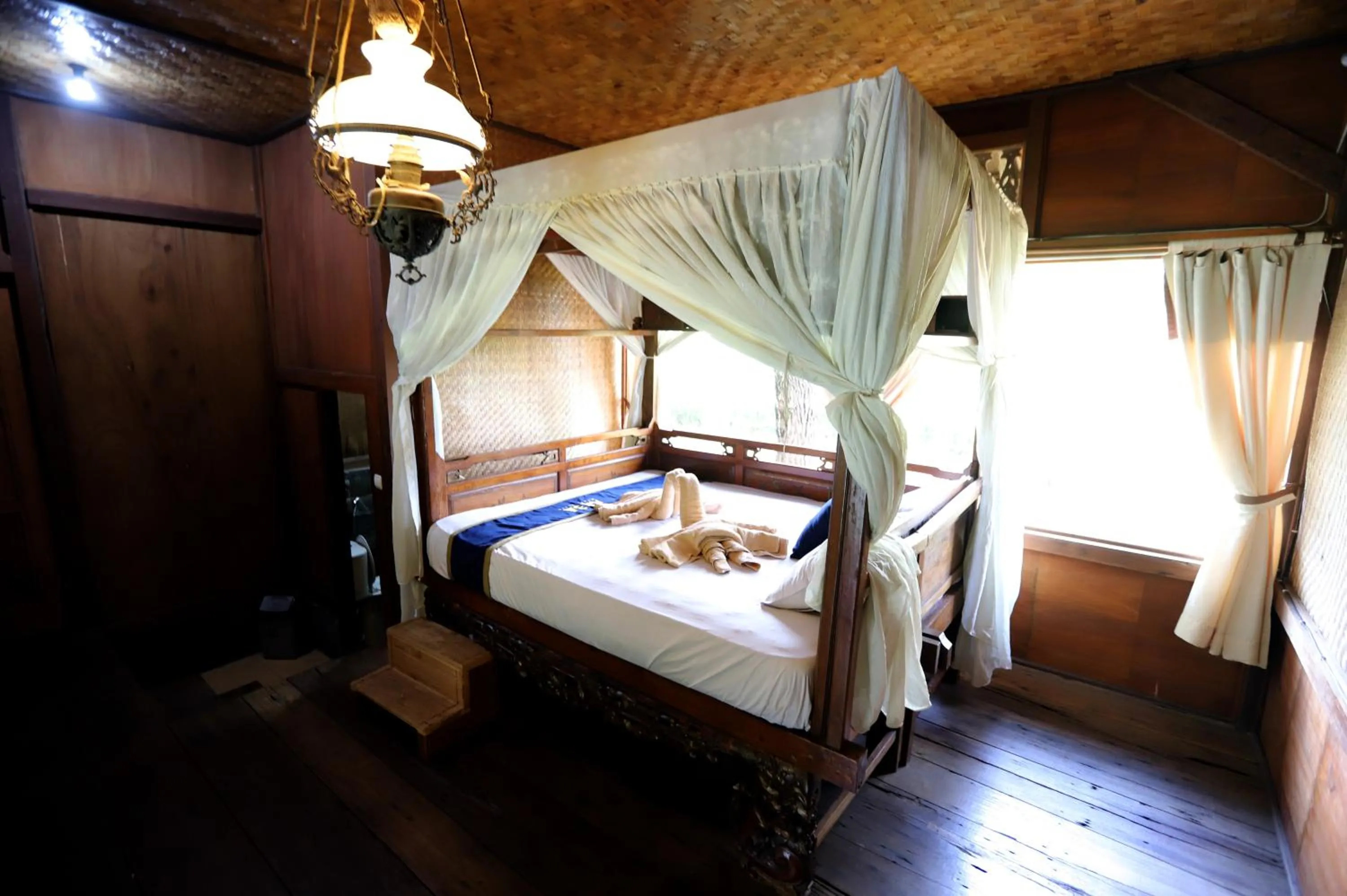 Bedroom in Katumbiri Resort