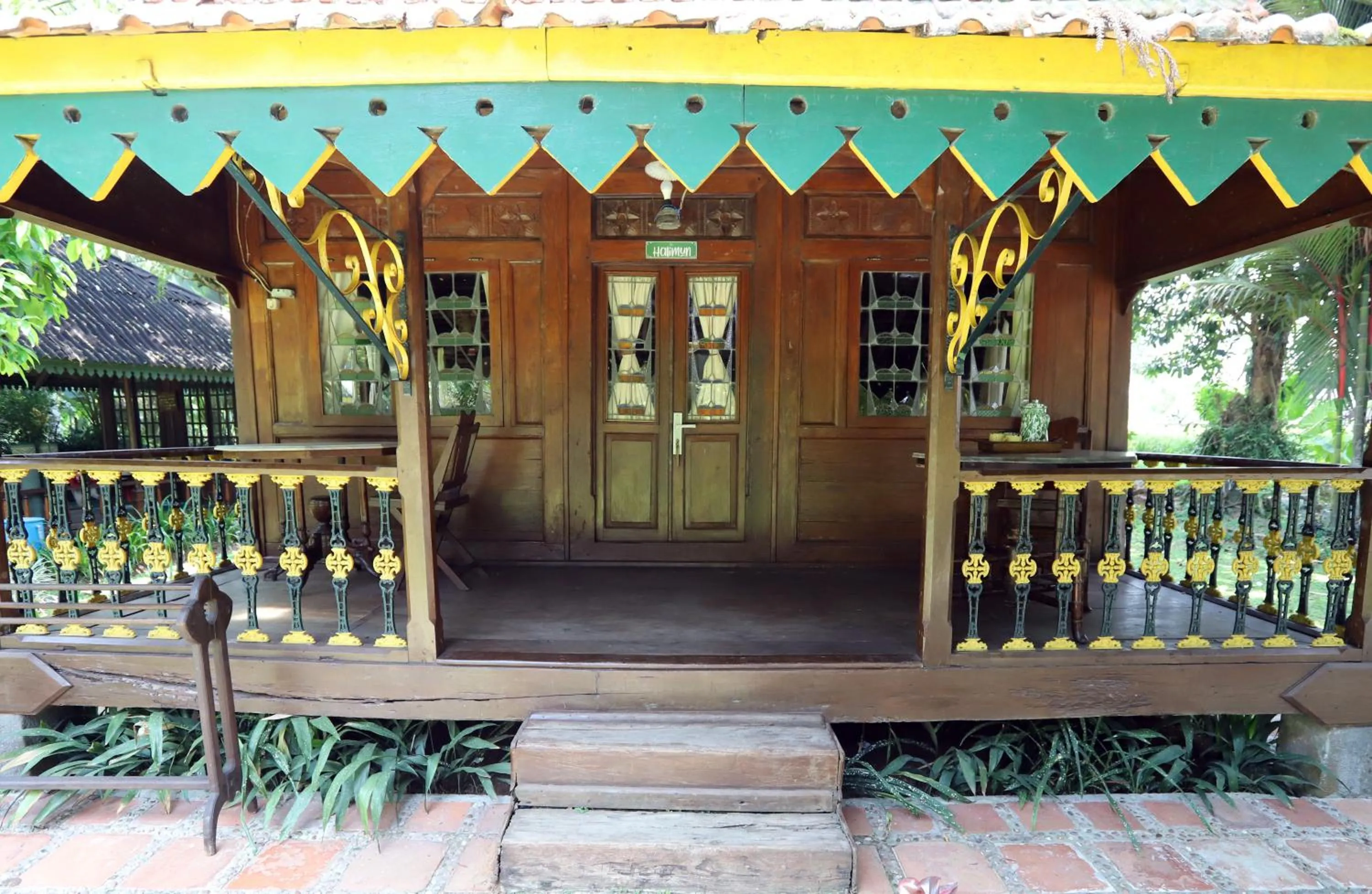 Balcony/Terrace in Katumbiri Resort