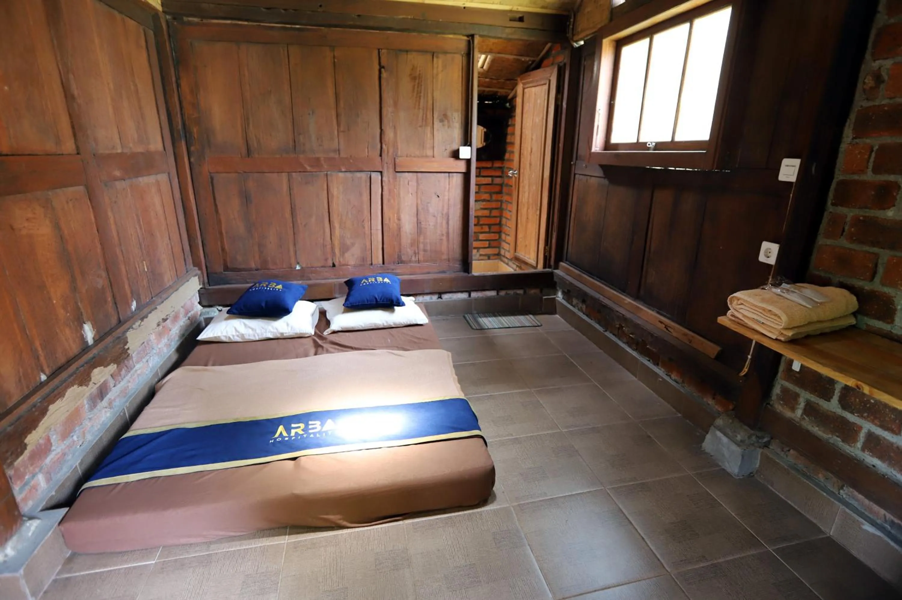 Bedroom in Katumbiri Resort