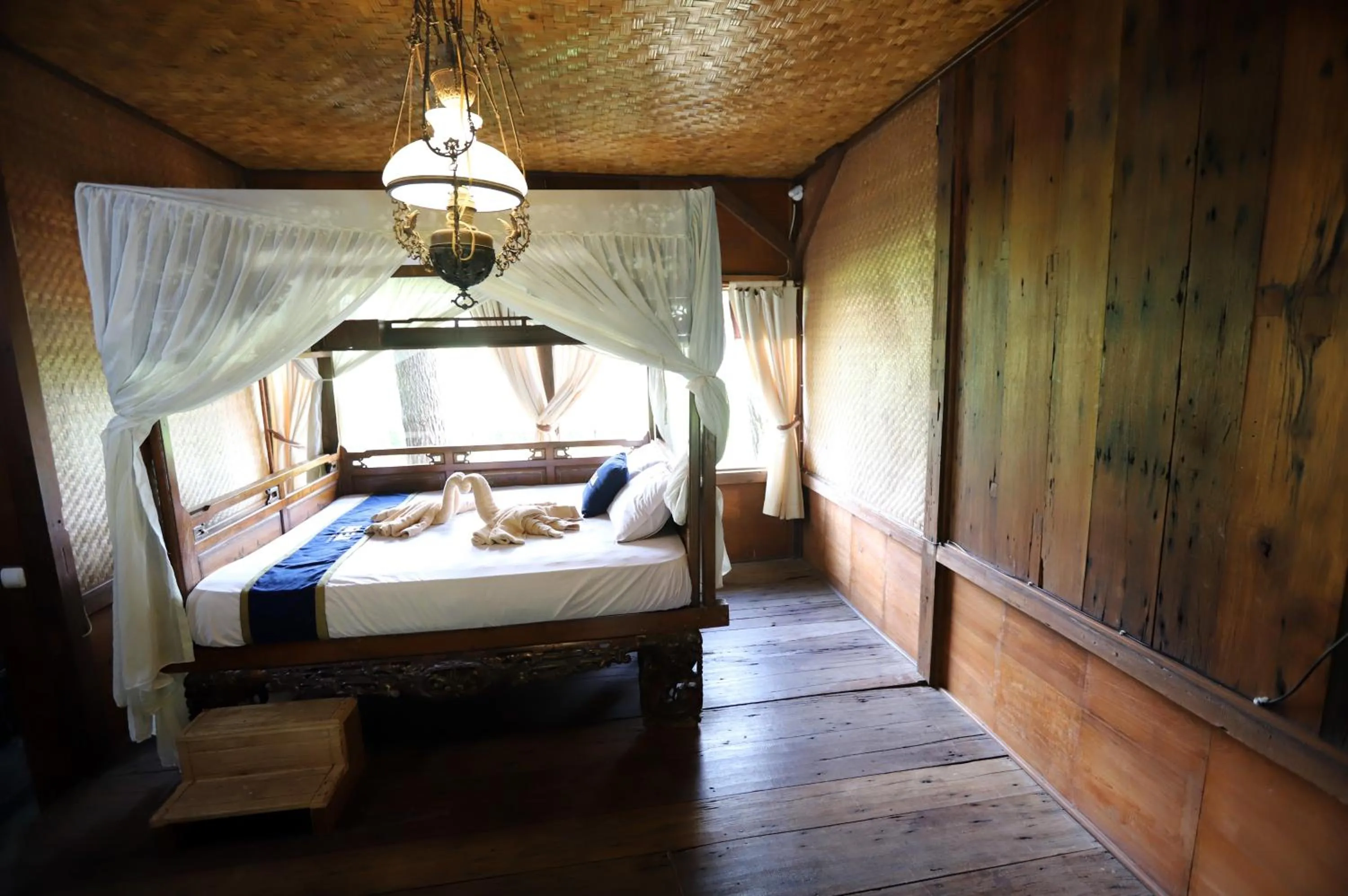 Bedroom in Katumbiri Resort