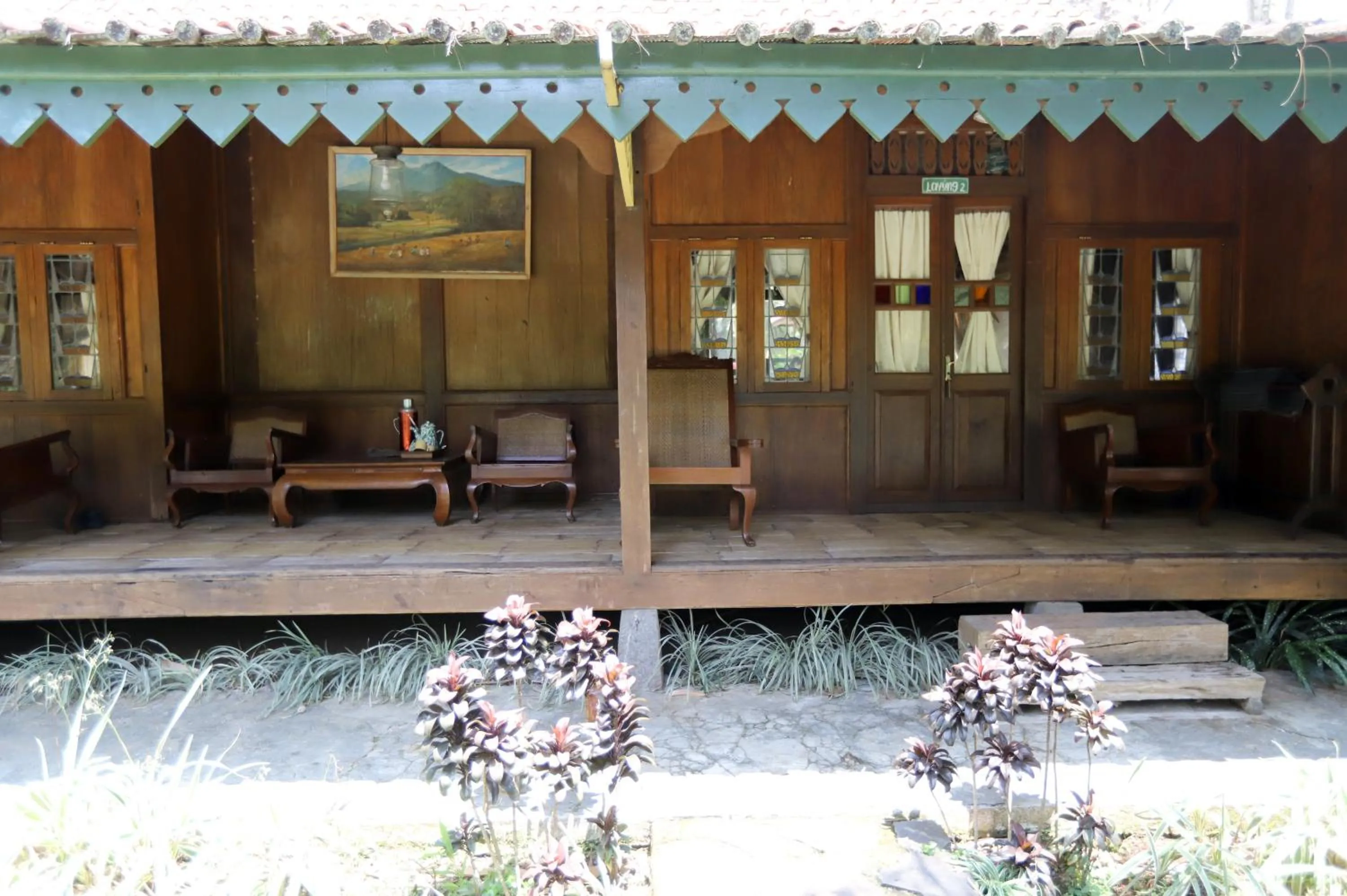 Balcony/Terrace in Katumbiri Resort